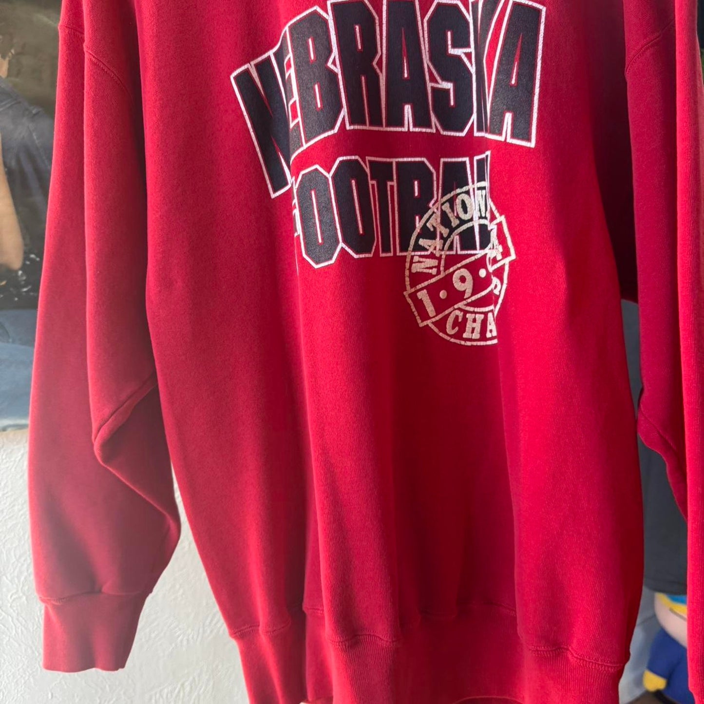 Vintage 1994 Nebraska Football Champs Crewneck - Large