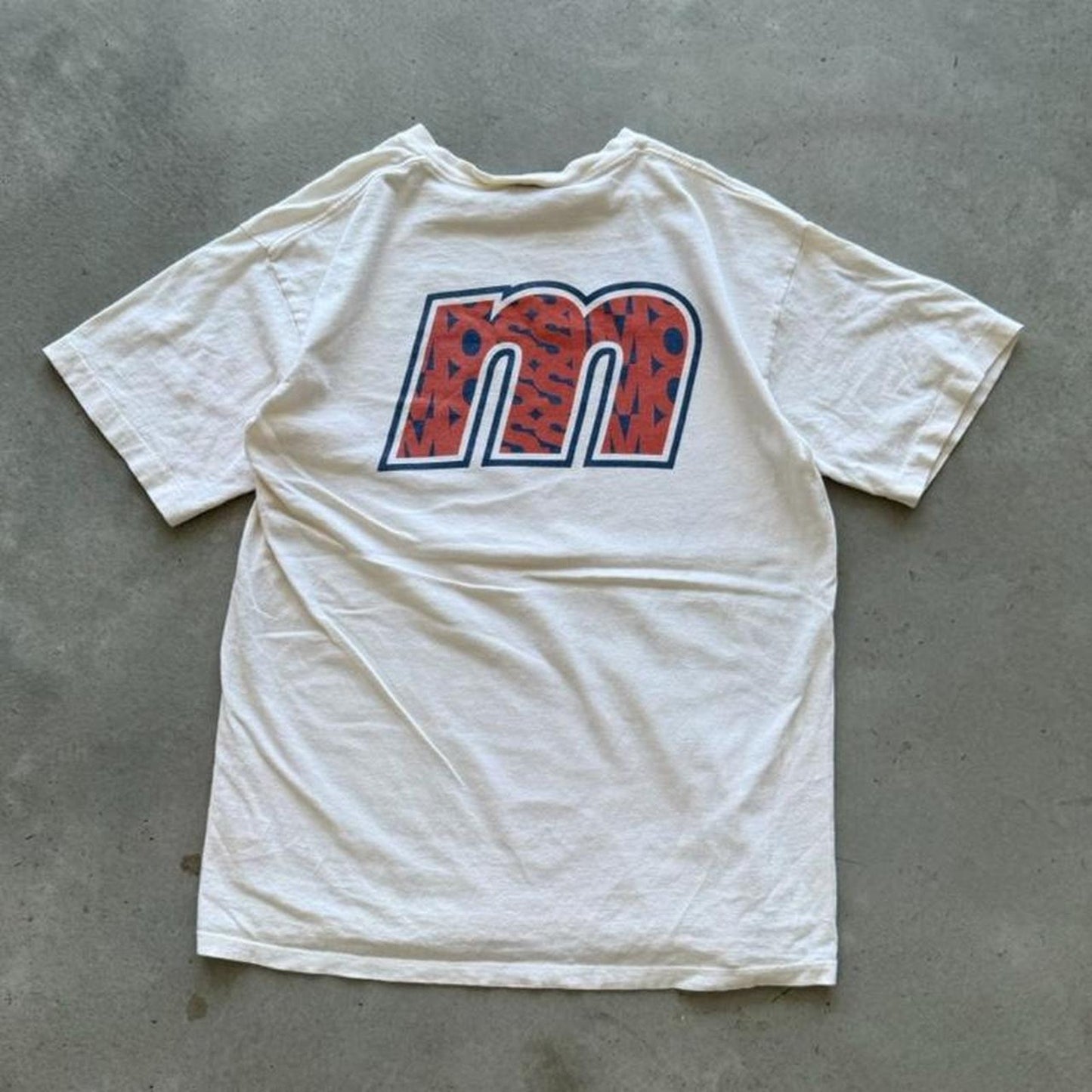 Vintage 90s Mossimo M Logo T-Shirt - Medium