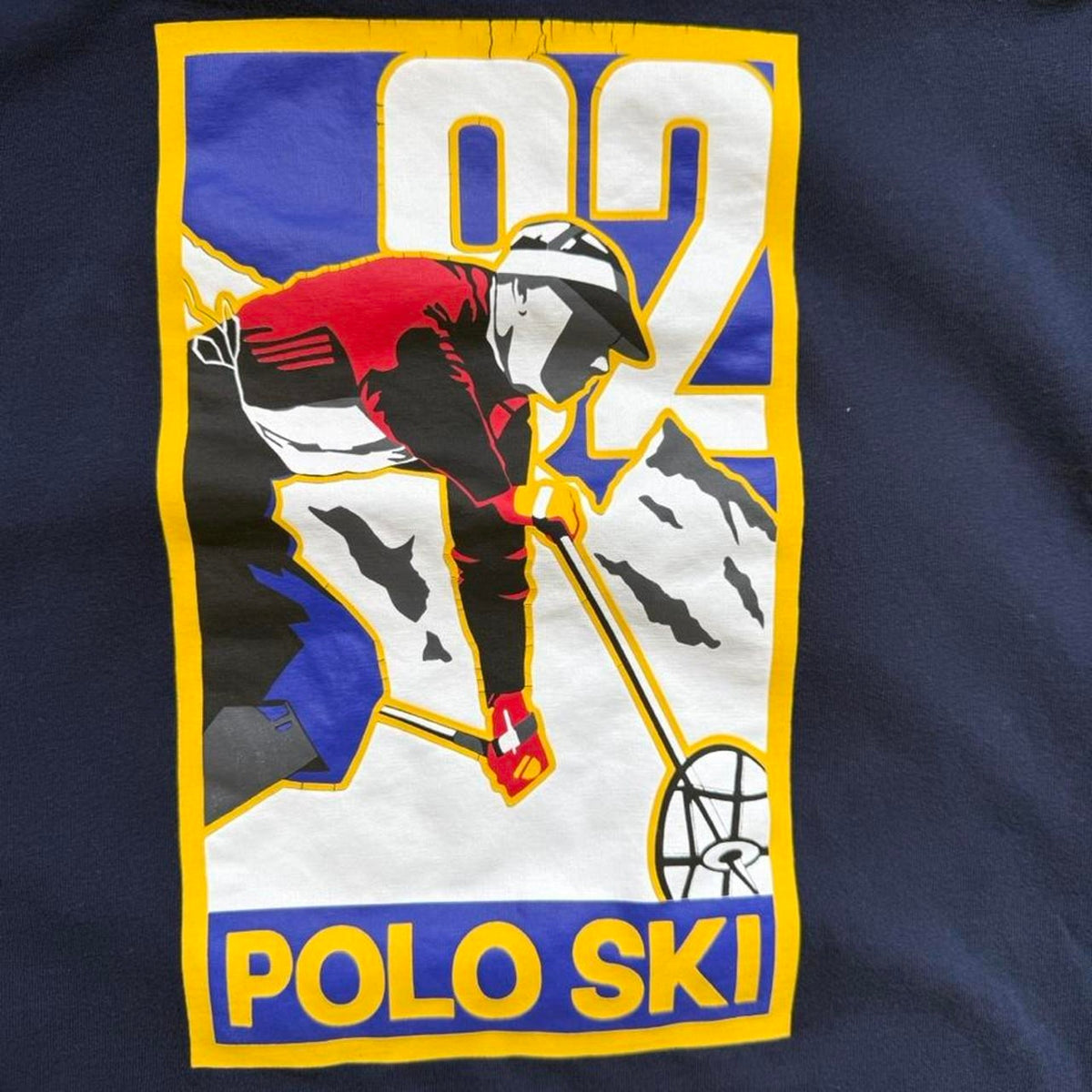 Vintage Polo Ski 92 Ralph Lauren Alpine Long Sleeve T-Shirt - X-Large