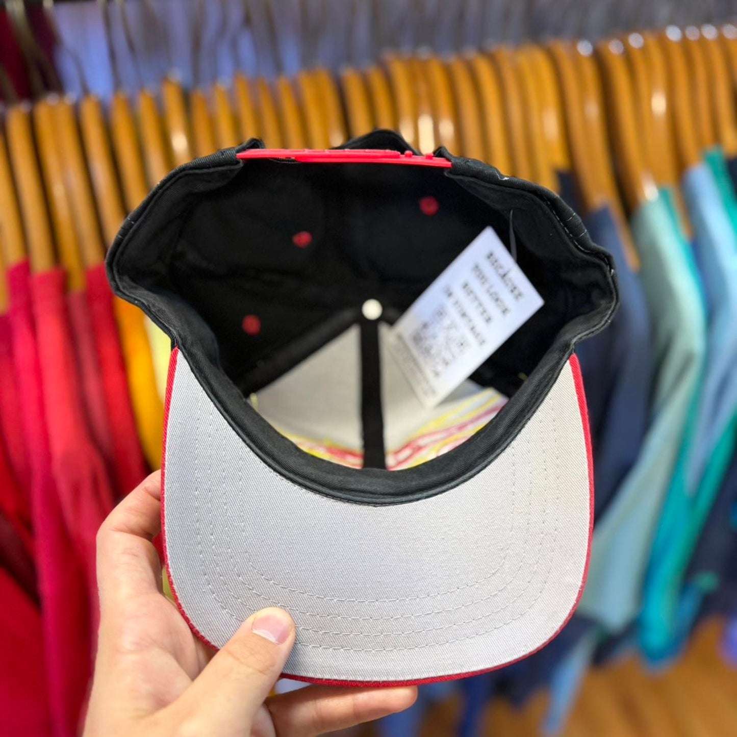 Vintage 90s NASCAR Racing Snapback