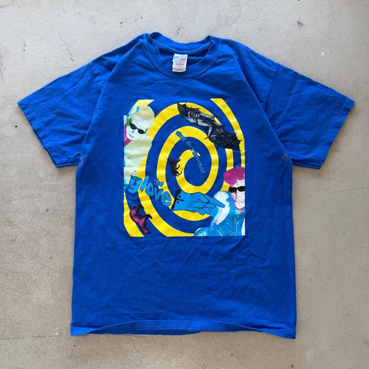 Vintage 90s The Glove Like an Animal Band T-Shirt - Large