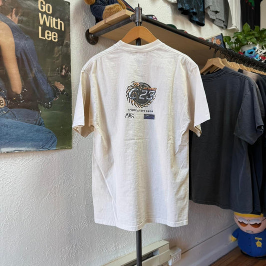 Vintage 90s C23 Trading Card Game T-Shirt - Large