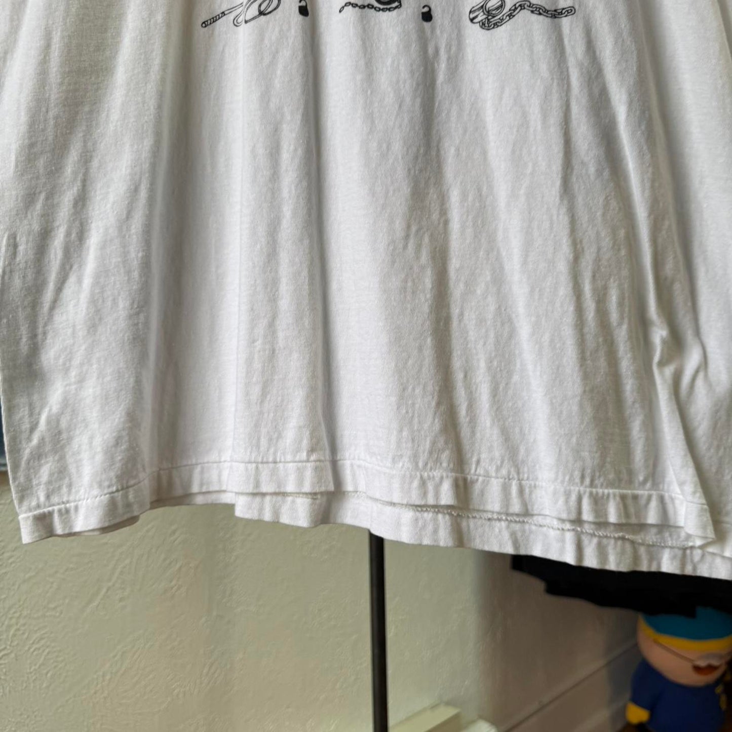 Vintage 90s Club Alcatraz Humor Prison T-Shirt - X-Large