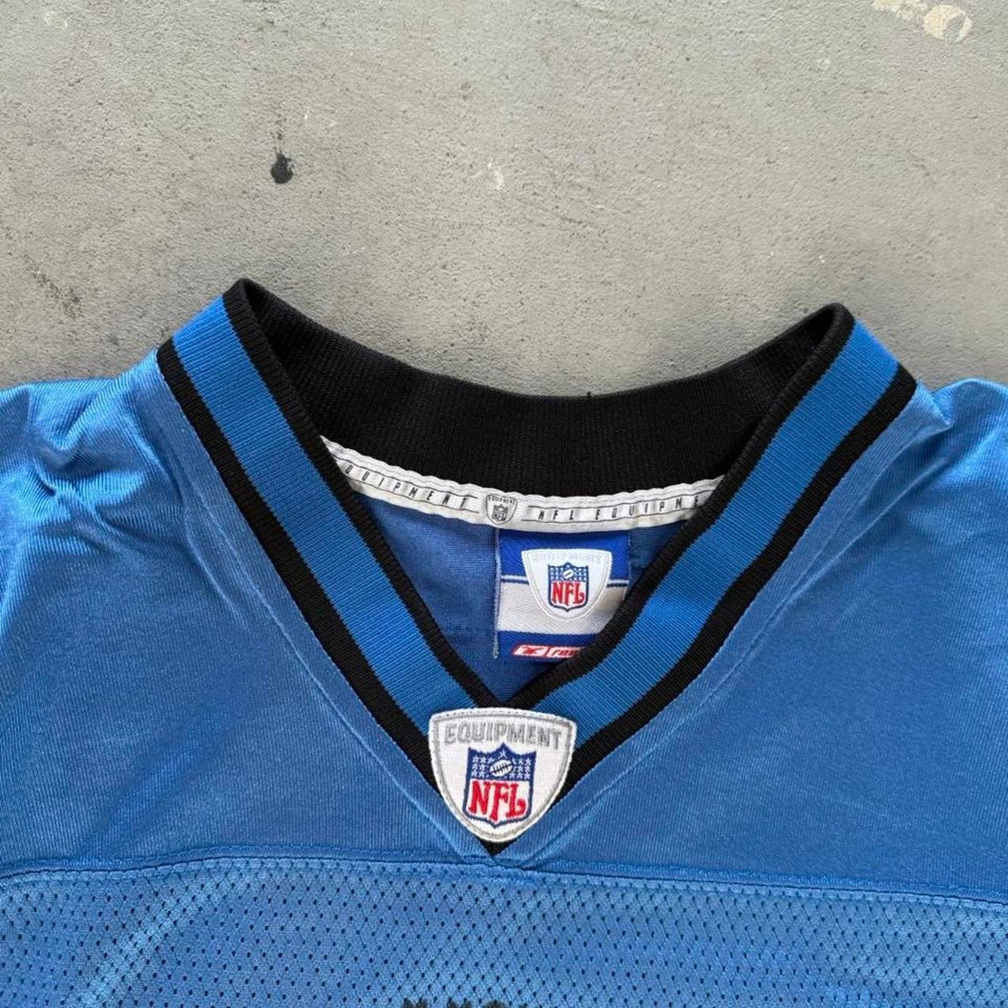 Vintage Detroit Lions C Roger’s Reebok NFL Jersey - Large