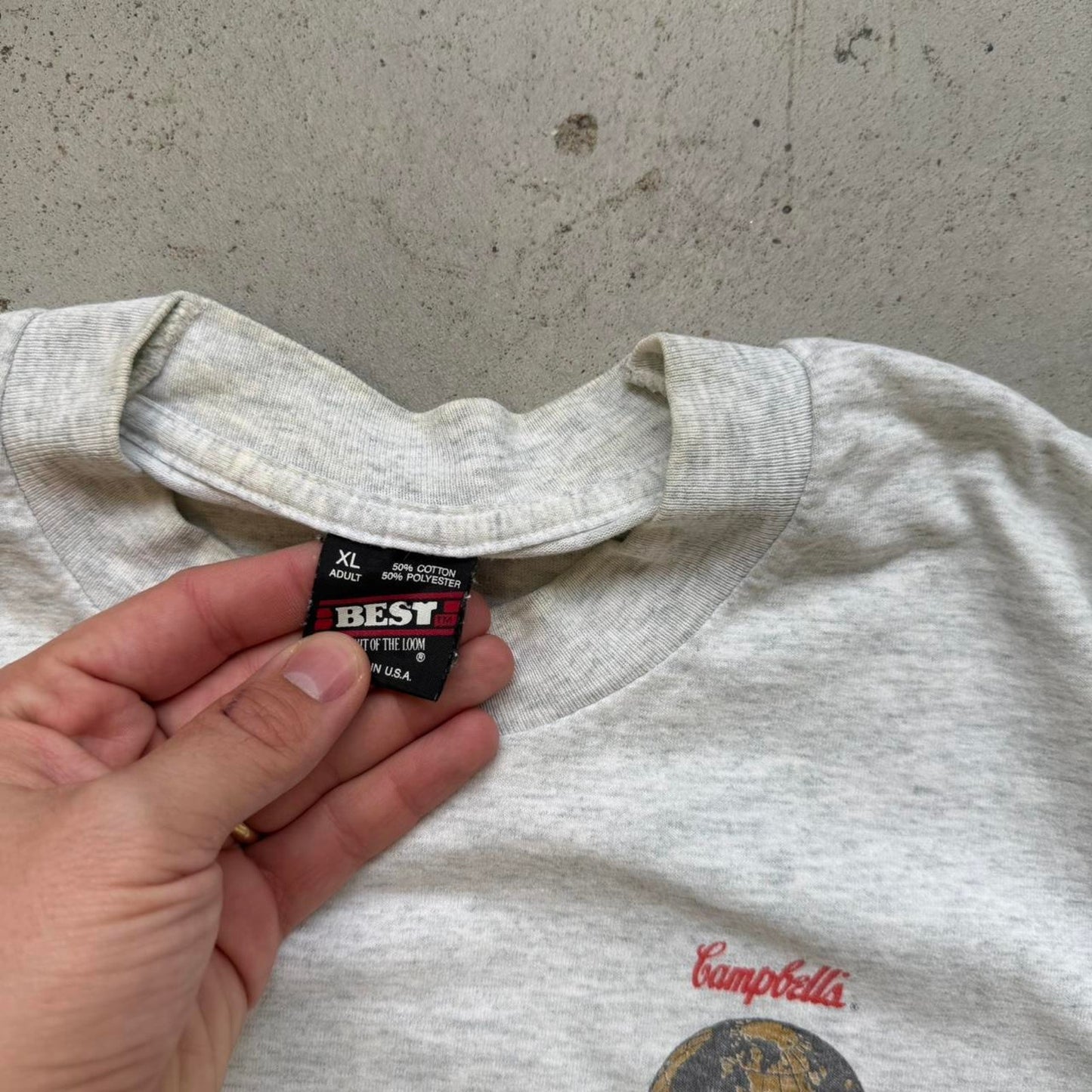 Vintage 90s Campbells Soup Company T-Shirt - X-Large