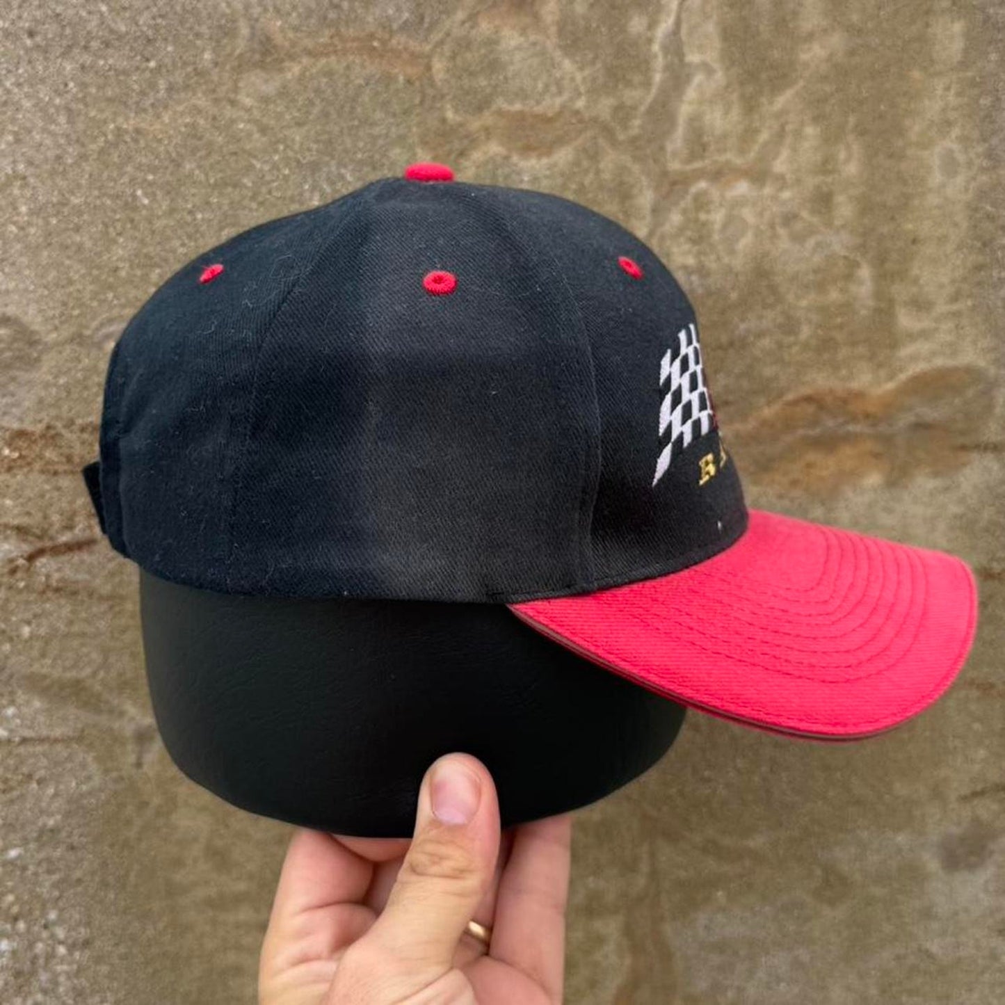 Vintage 90s Nascar Bud Racing Budweiser Cap
