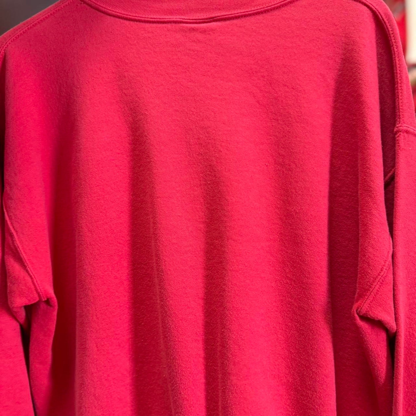 Vintage 90s Nebraska Huskers Football Crewneck