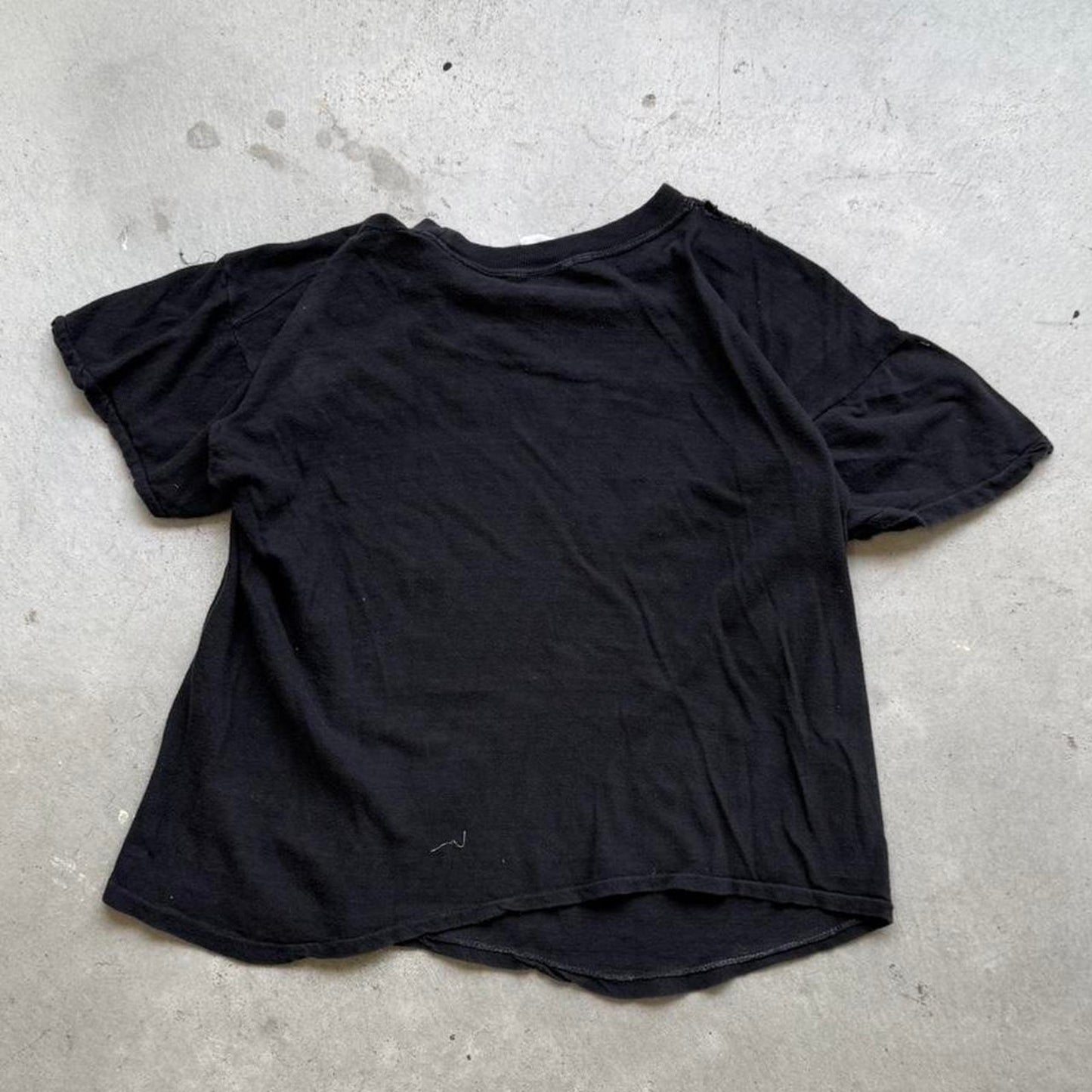 Vintage 90s New York Crop T-Shirt - X-Large (W)