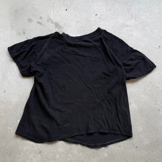 Vintage 90s New York Crop T-Shirt - X-Large (W)