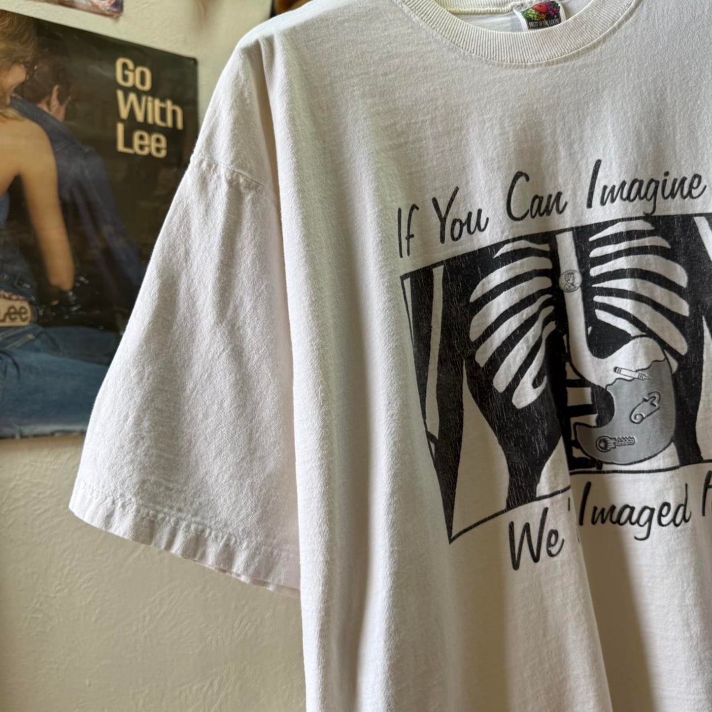 Vintage 90s If You Can Imagine It We’ve X-Rayed It T-Shirt - X-Large