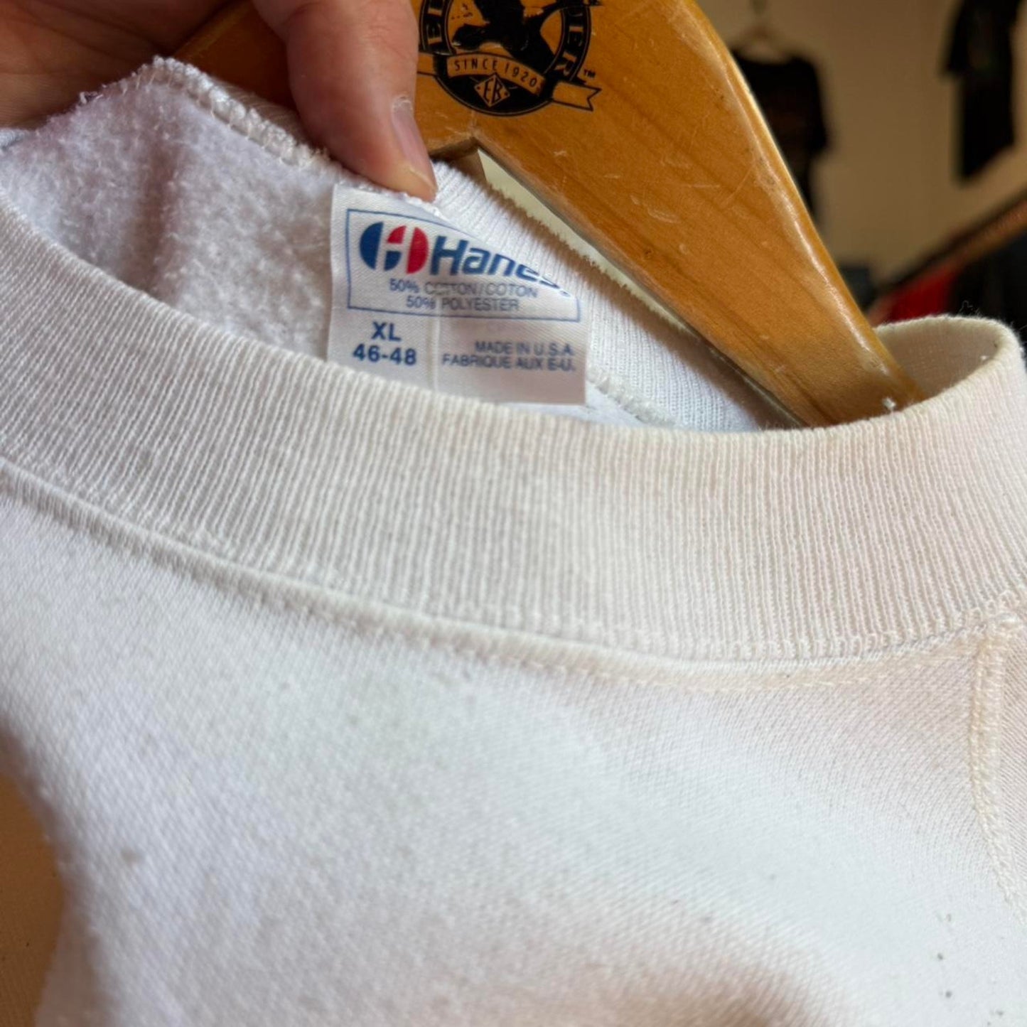 Vintage 90s I Feel Stress Comic Cartoon Crewneck - X-Large