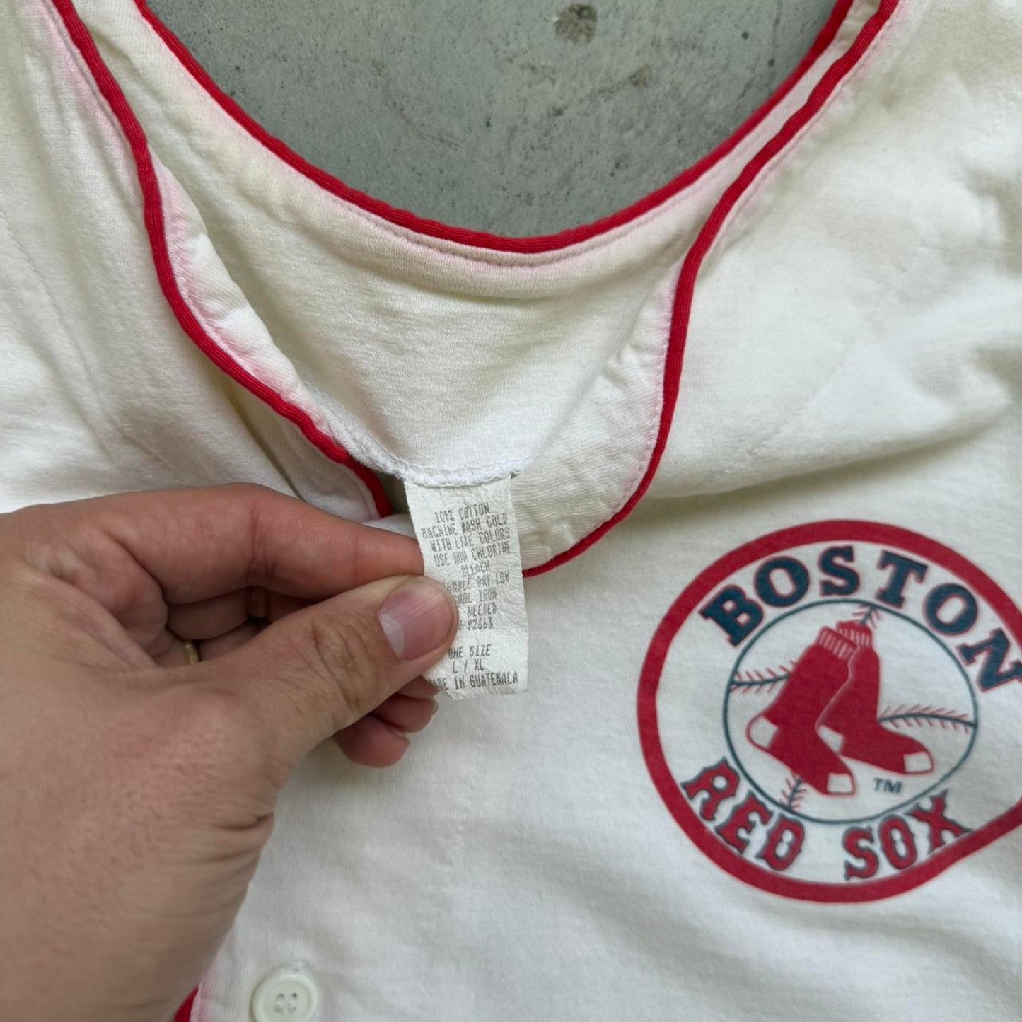 Vintage 2002 Boston Red Sox Baseball MLB Jersey
