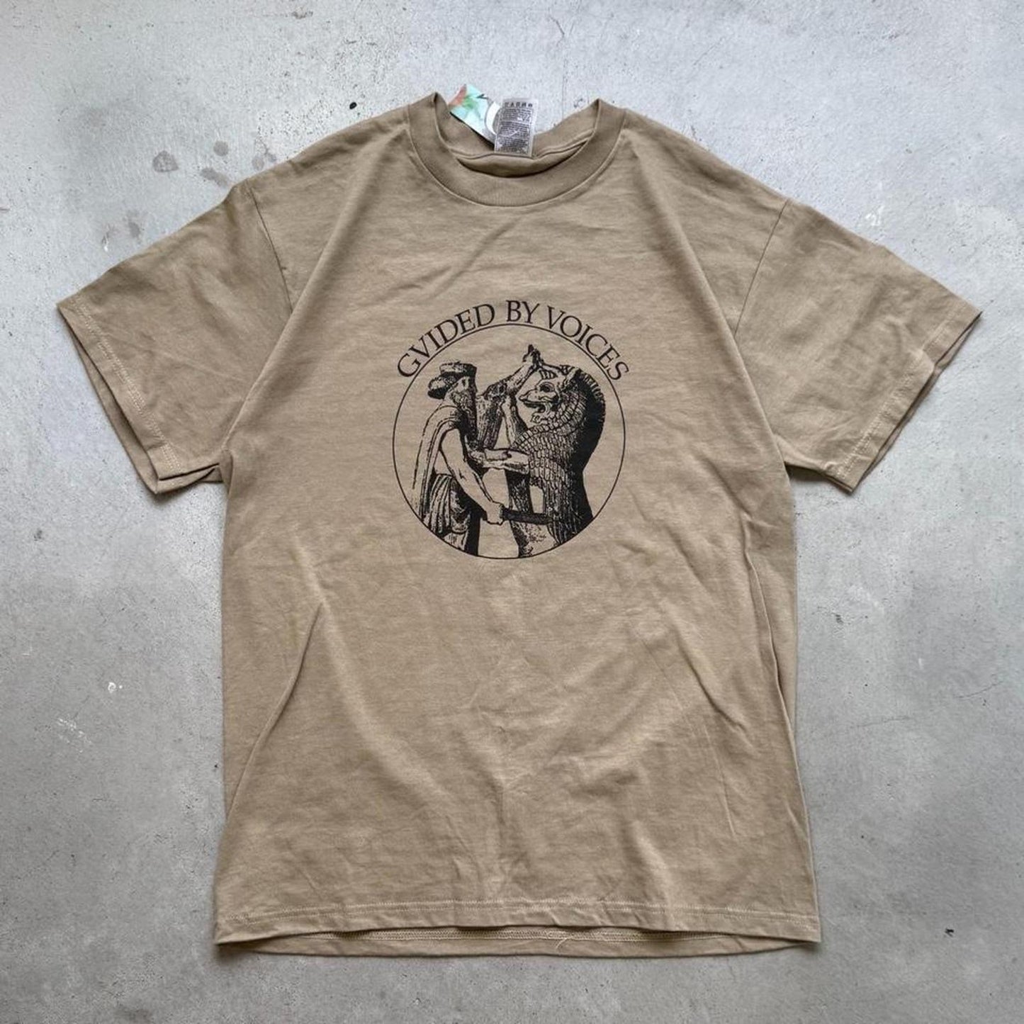 Vintage Y2K Guided By Voices Band T-Shirt - Large