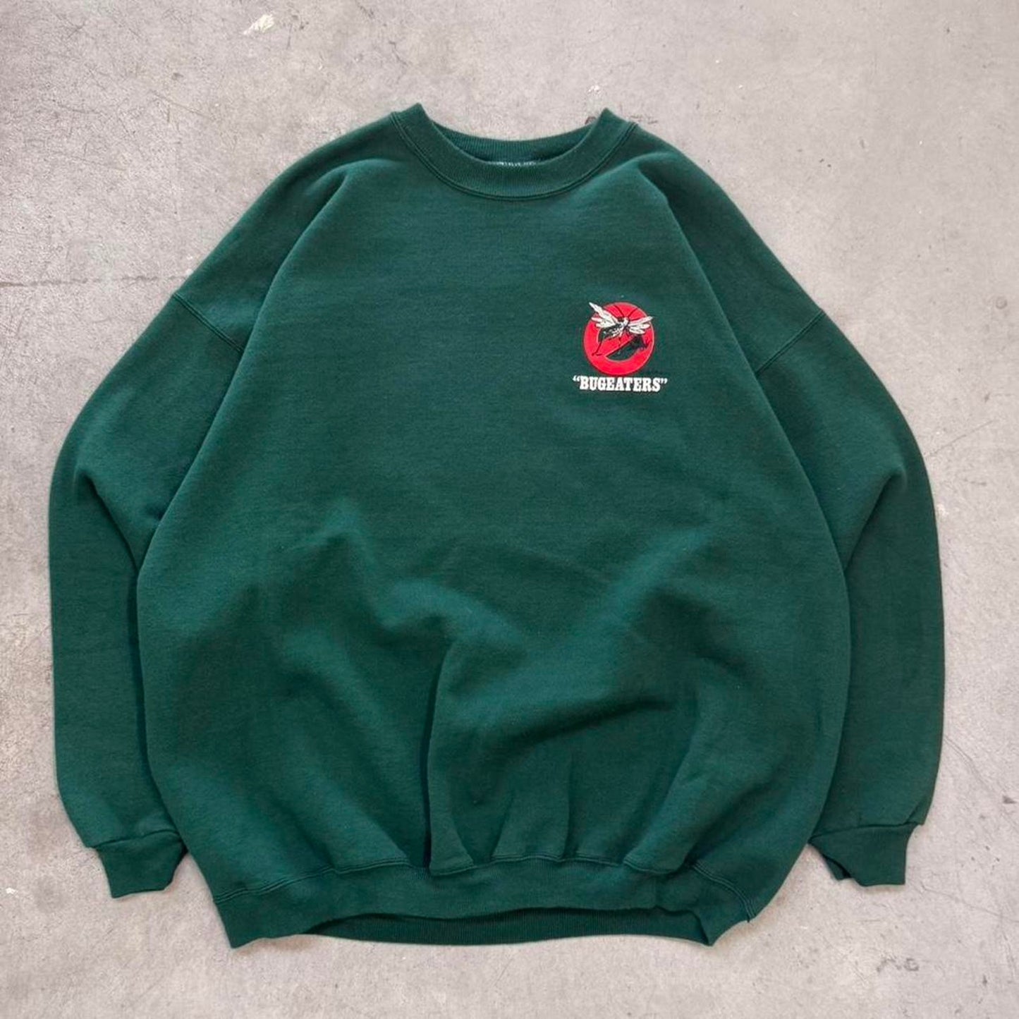 Vintage 90s Nebraska Bugeaters Huskers Crewneck - XX-Large