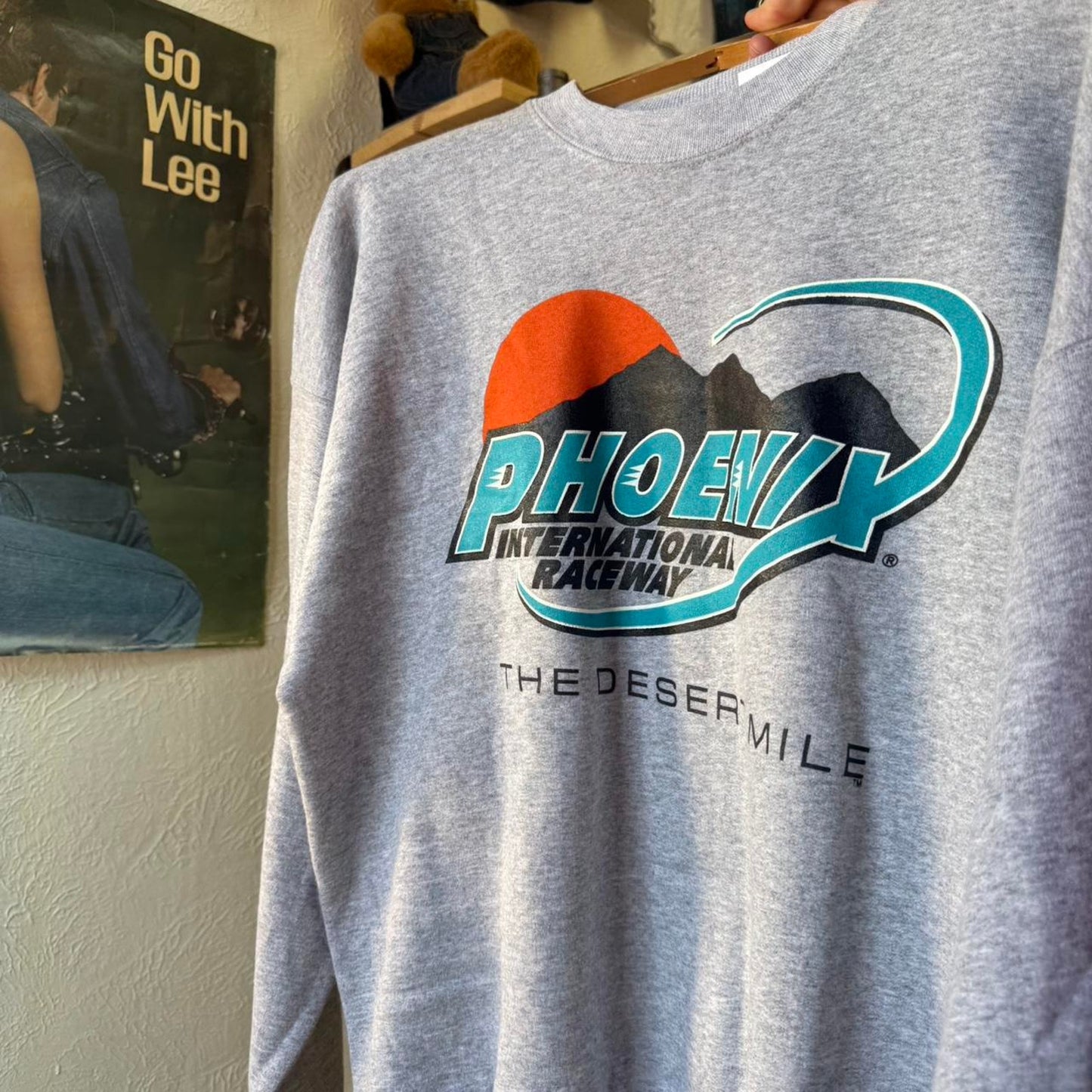 Vintage 90s Phoenix International Raceway NASCAR Crewneck - X-Large