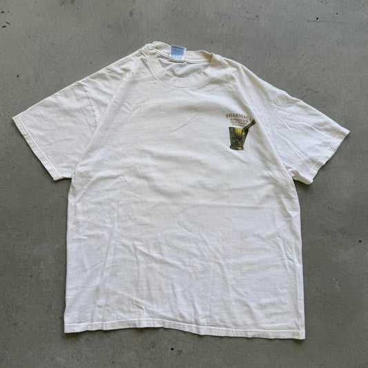 Vintage 90s Claritin Pharmacy Medical Medicine T-Shirt - X-Large