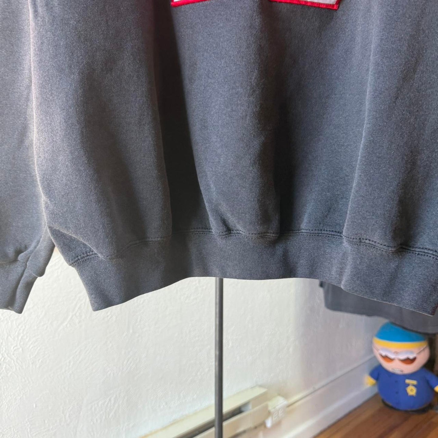 Vintage 90s Nebraska Huskers N Embroidered Crewneck - X-Large