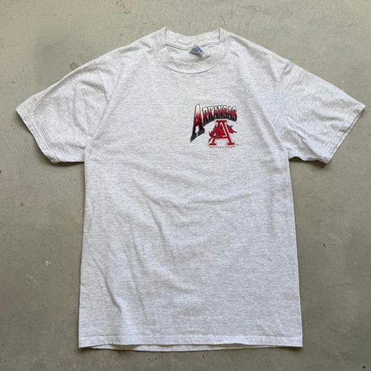 Vintage 90s Arkansas Razorbacks T-Shirt - Large