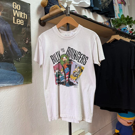 Vintage 80s Billy and the Boingers Cartoon Comic T-Shirt - Medium