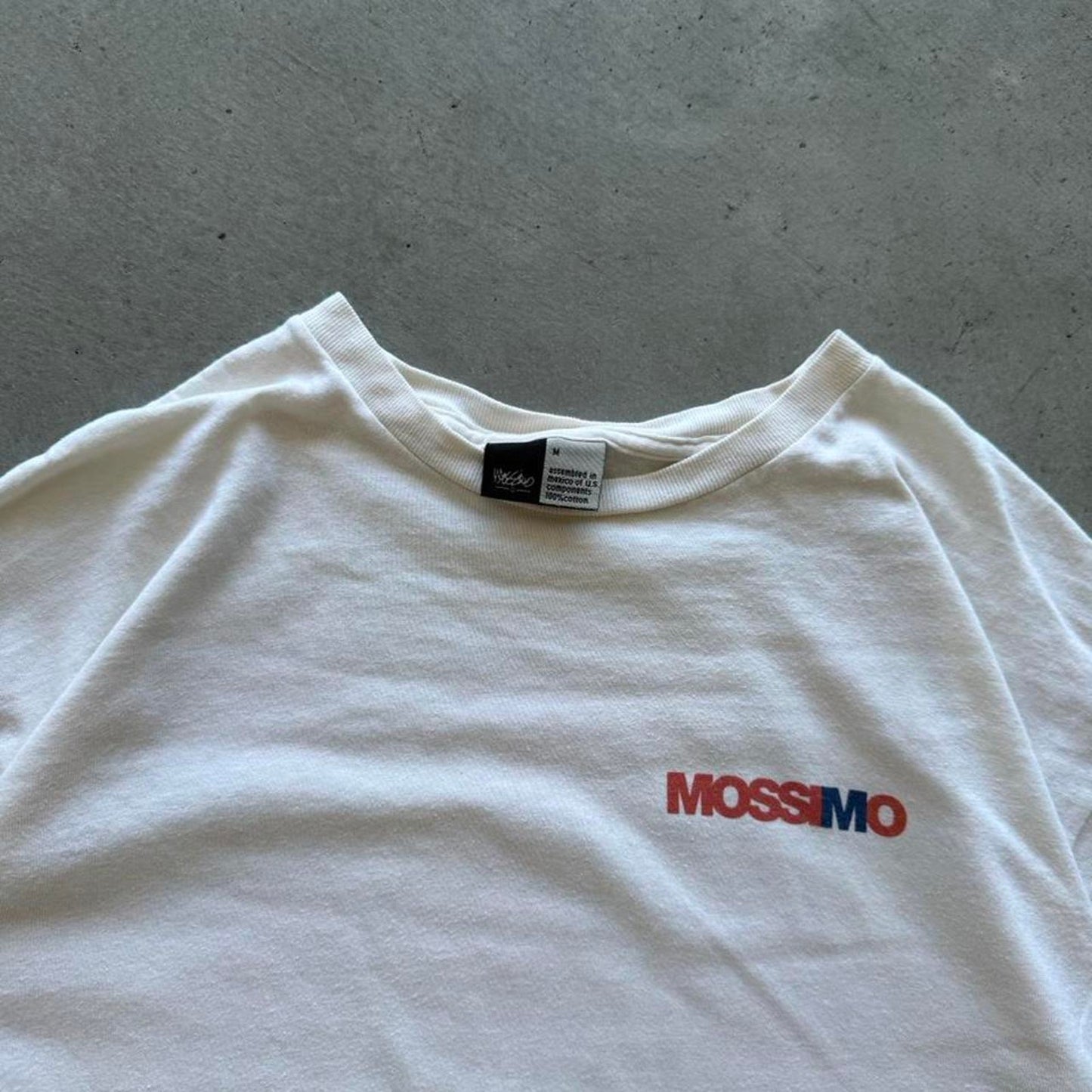 Vintage 90s Mossimo M Logo T-Shirt - Medium