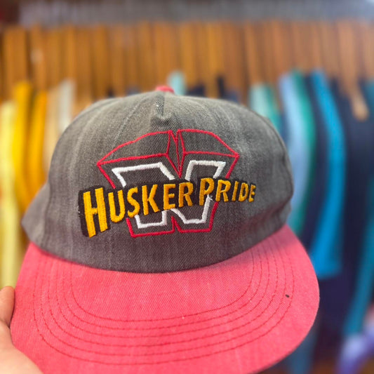 Vintage 90s Nebraska Husker Pride Snapback