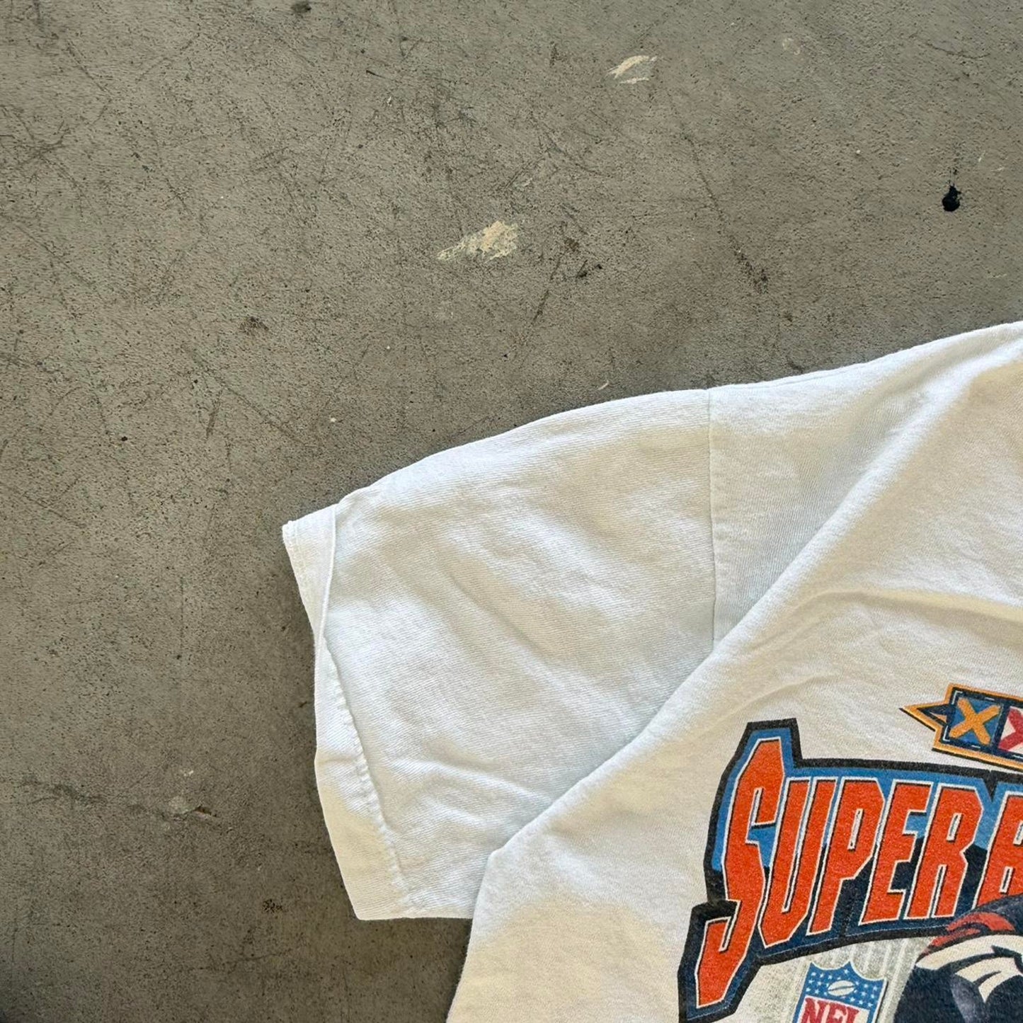 Vintage 90s Super Bowl Champions Broncos T-Shirt - Kids Large 14-16