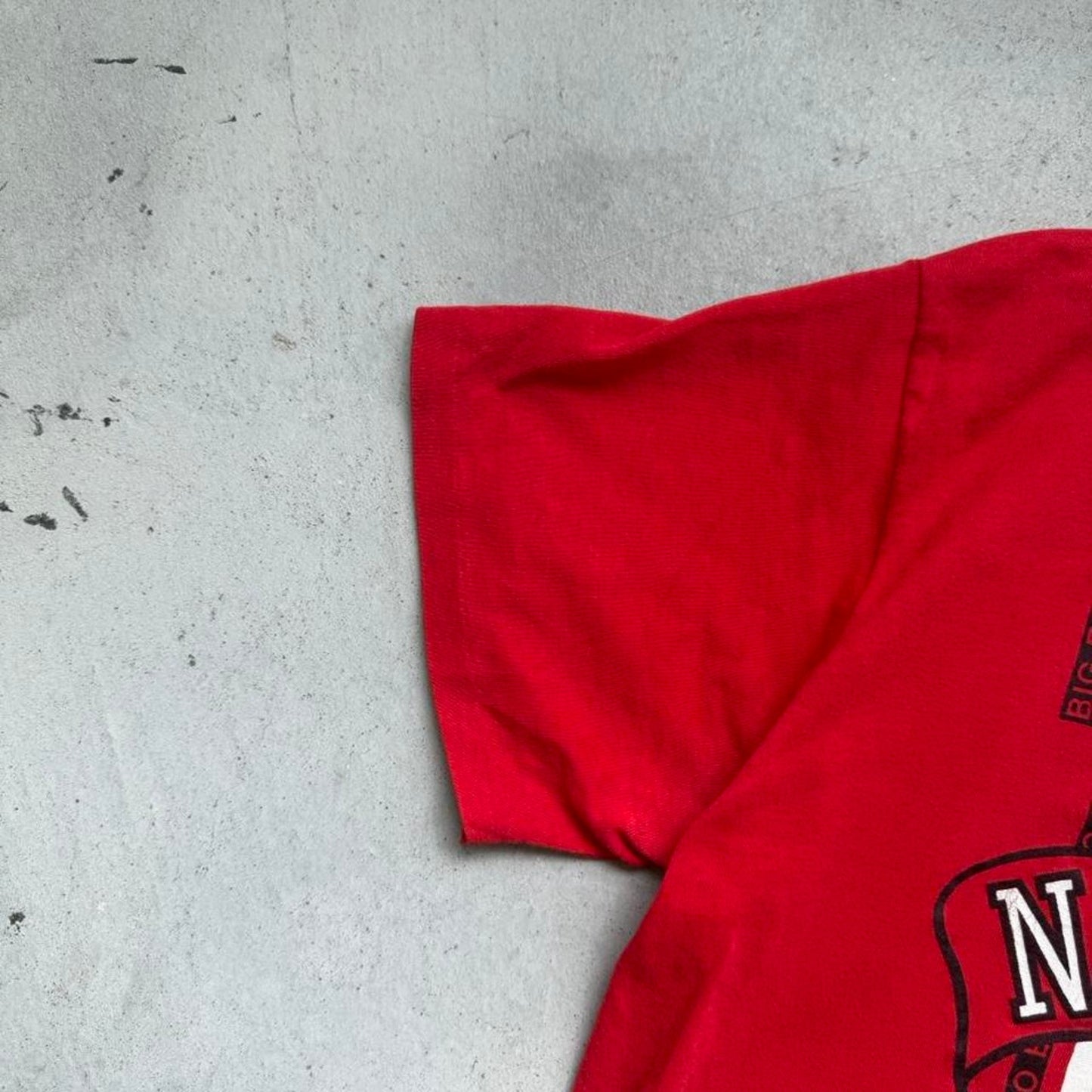 Vintage 90s Nebraska Huskers N T-Shirt - Large