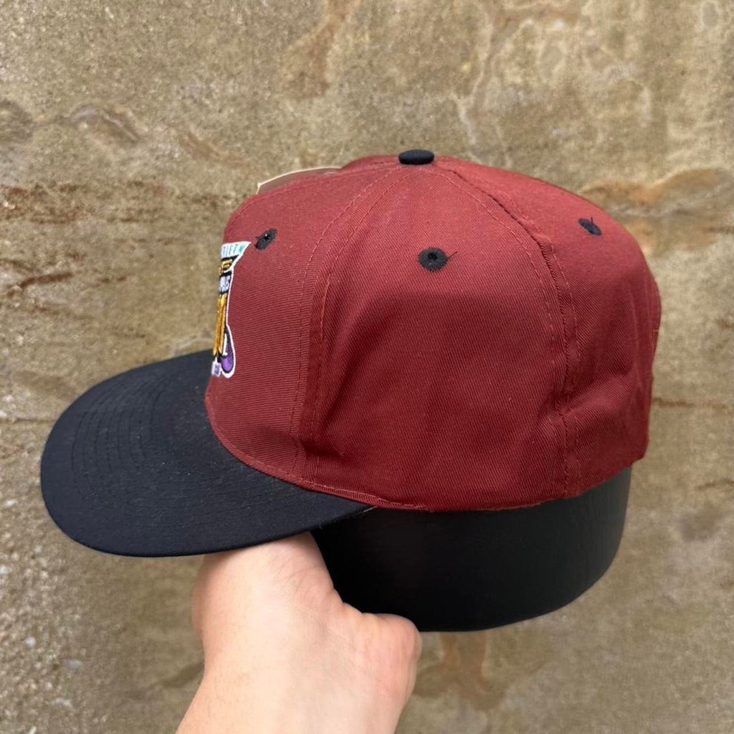 Vintage 90s Indianapolis Indy 500 Racing Race Car Snapback