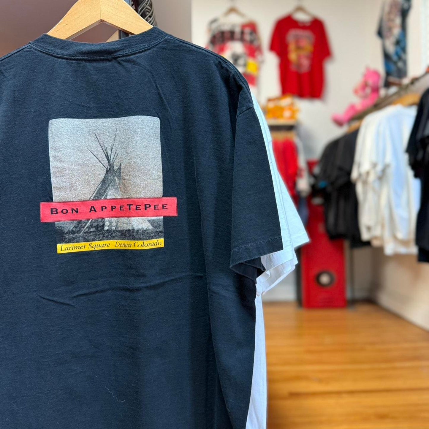 Vintage 90s Cadillac Ranch Cowboy Car Western T-Shirt