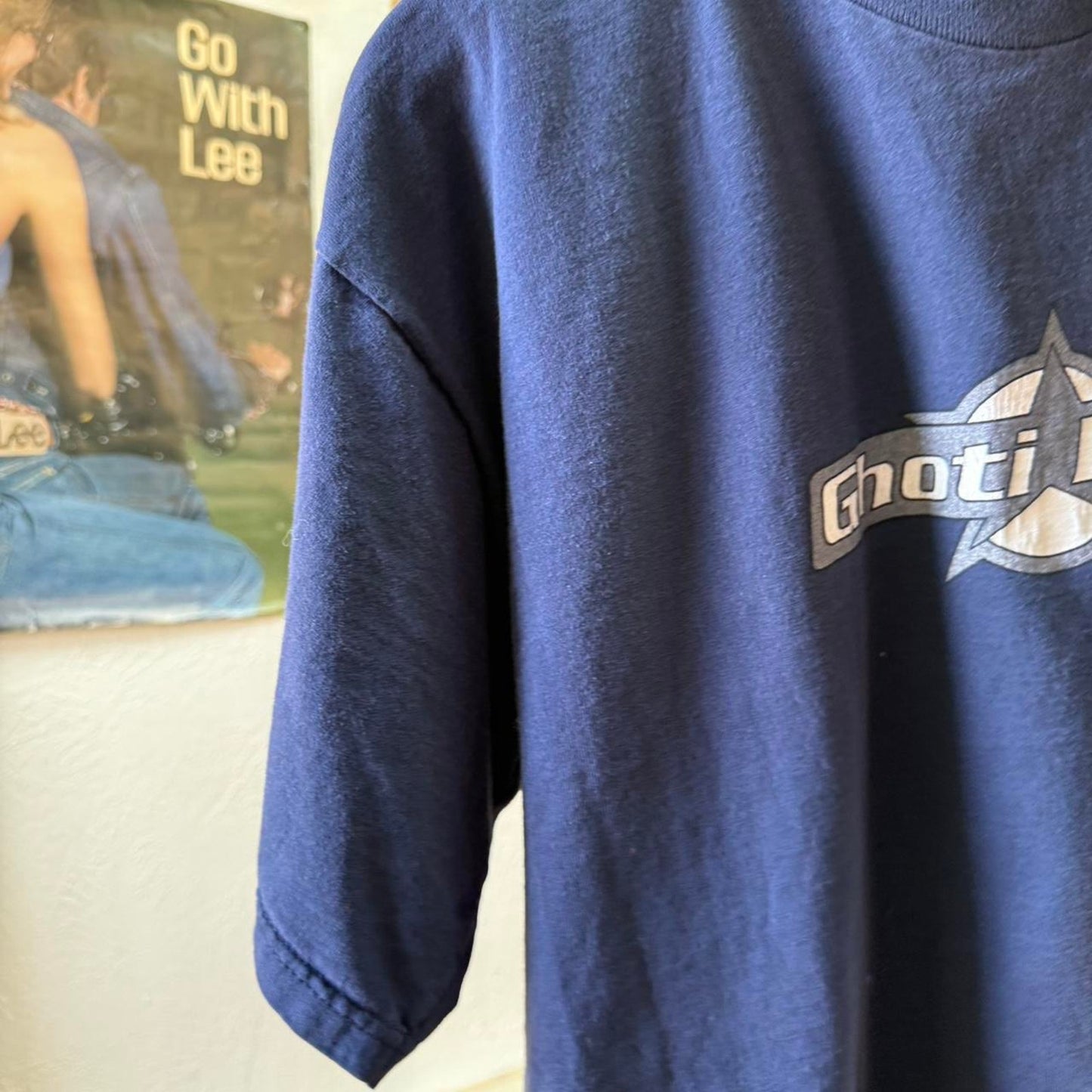 Vintage 90s Ghoti Hook Punk Band T-Shirt - XX-Large