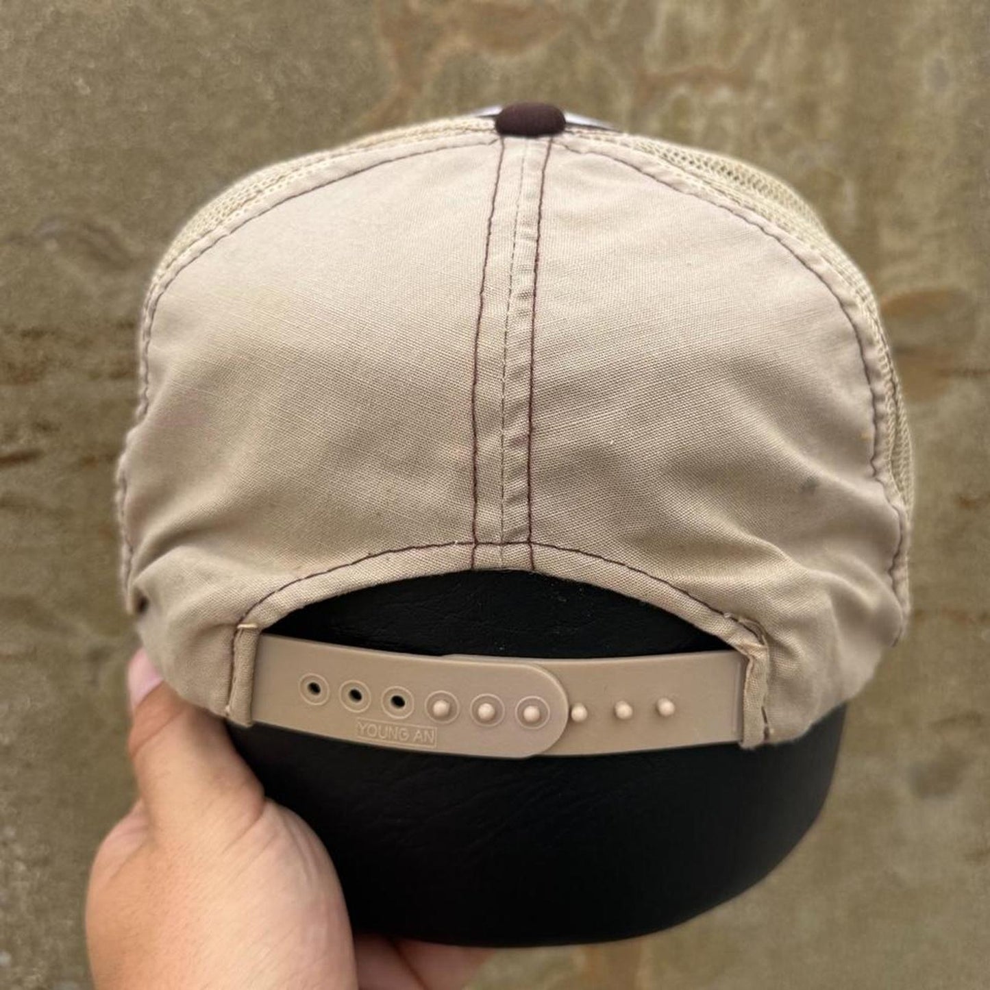 Vintage 80s Trucking Grain and Livestock Nebraska Trucker Cap
