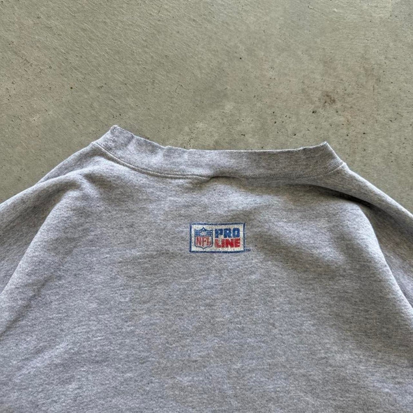 Vintage 90s Nike Center Swoosh Dallas Cowboys Crewneck - X-Large