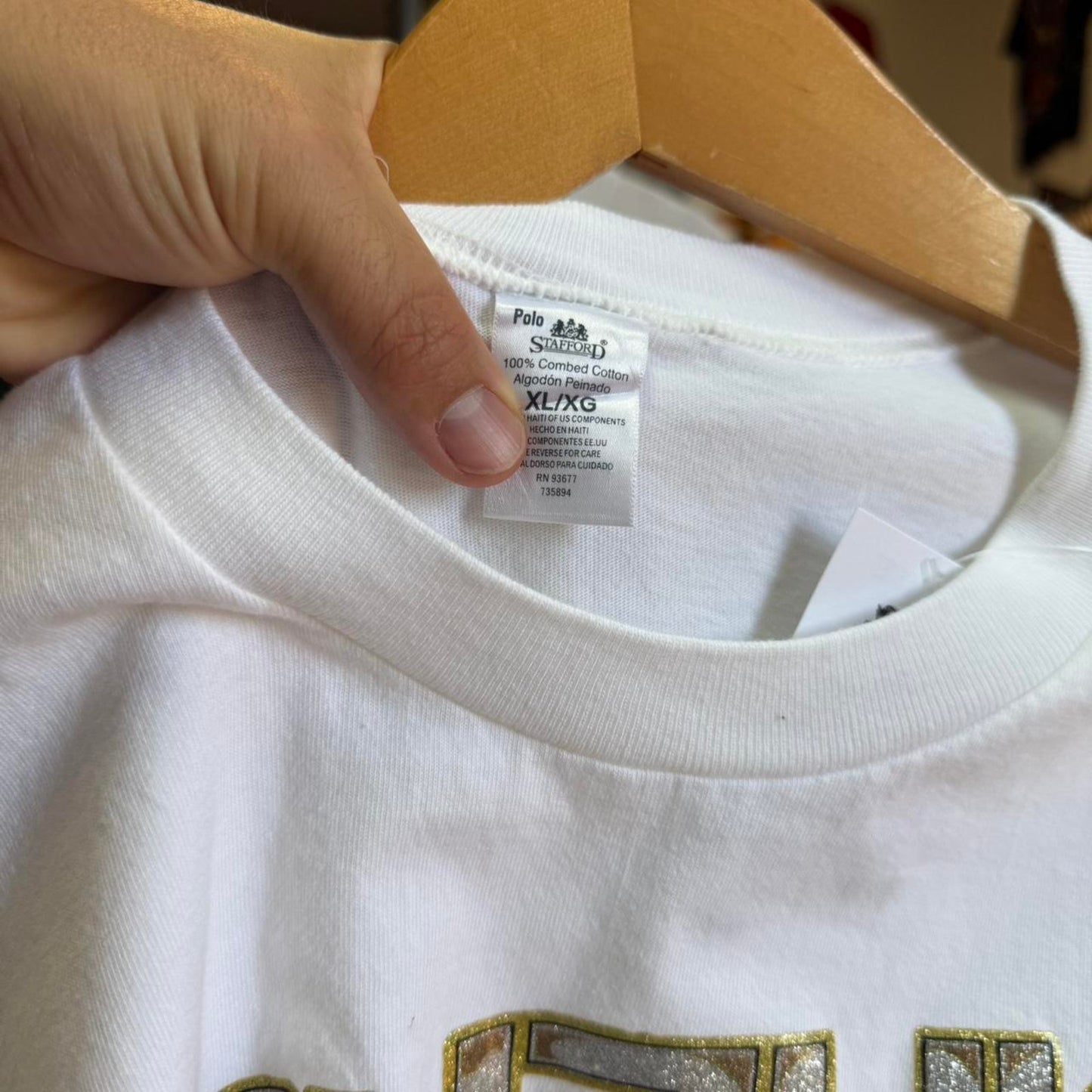 Vintage Suzuki Motorcycle Glitter Racing T-Shirt