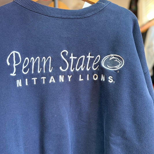 Vintage 90s Penn State Nittany Lions Crewneck - Large