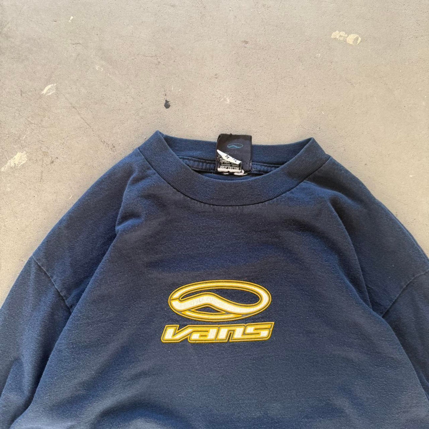 Vintage 90s Vans Skateboarding Skater T-Shirt - Medium