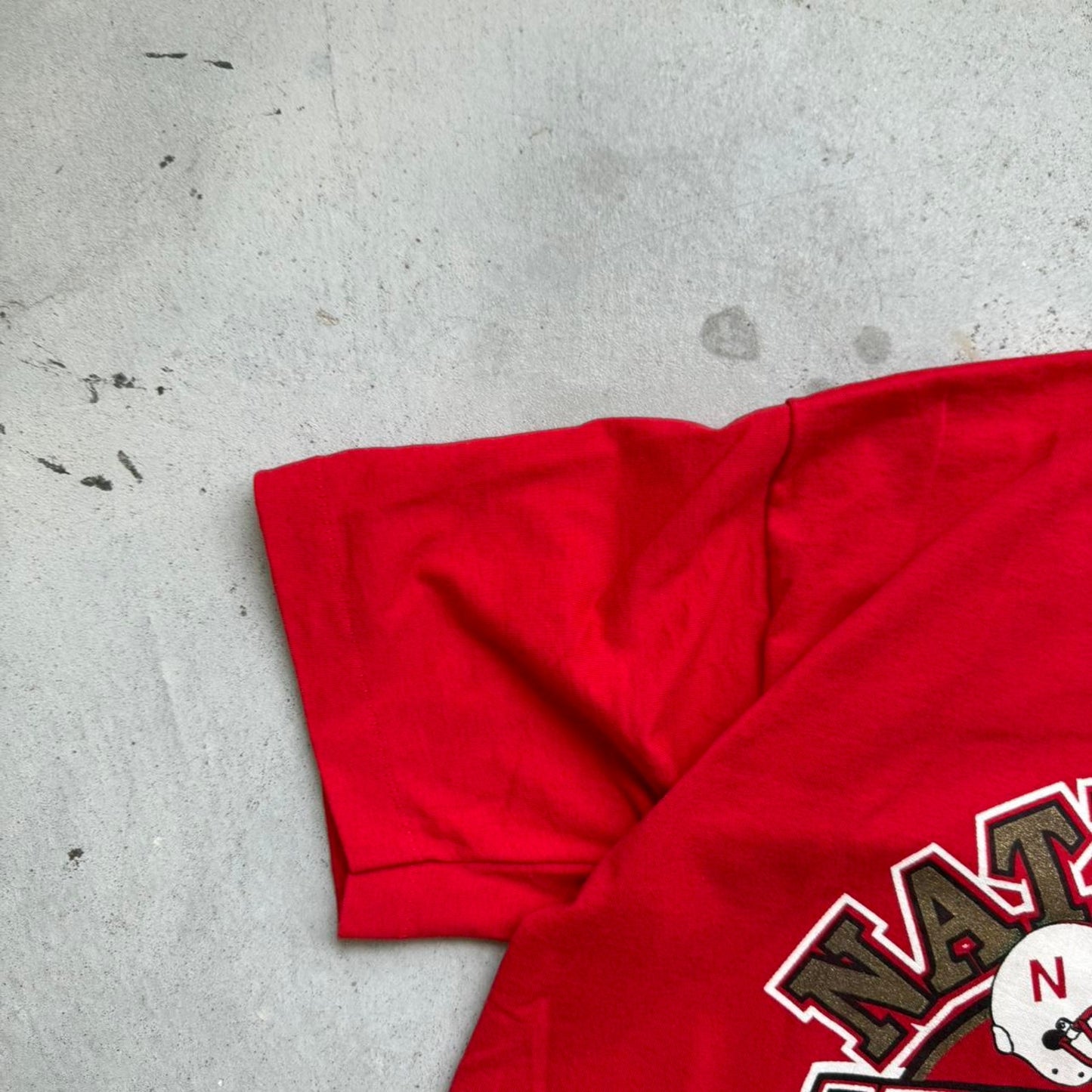 Vintage 1994 Nebraska Huskers National Champions T-Shirt - Large