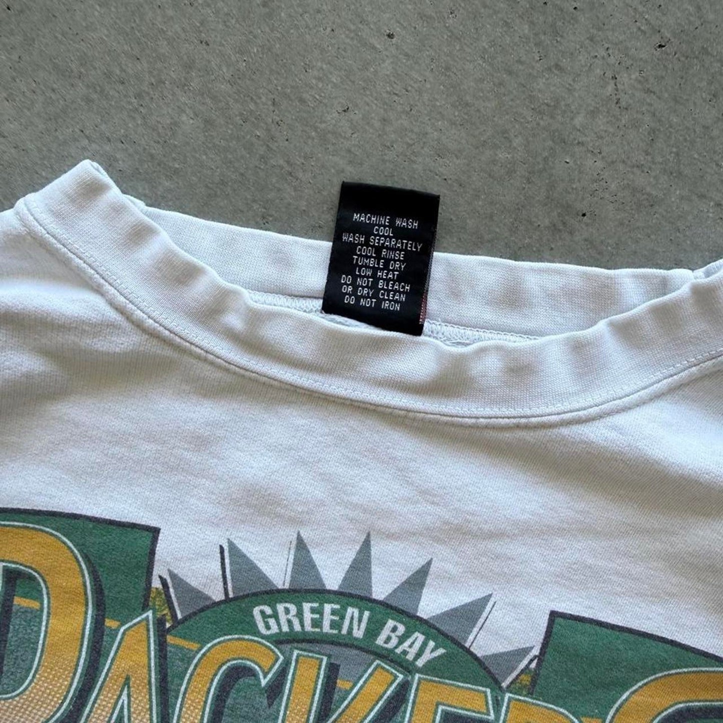 Vintage 90s Green Bay Packers NFL Crewneck - Large