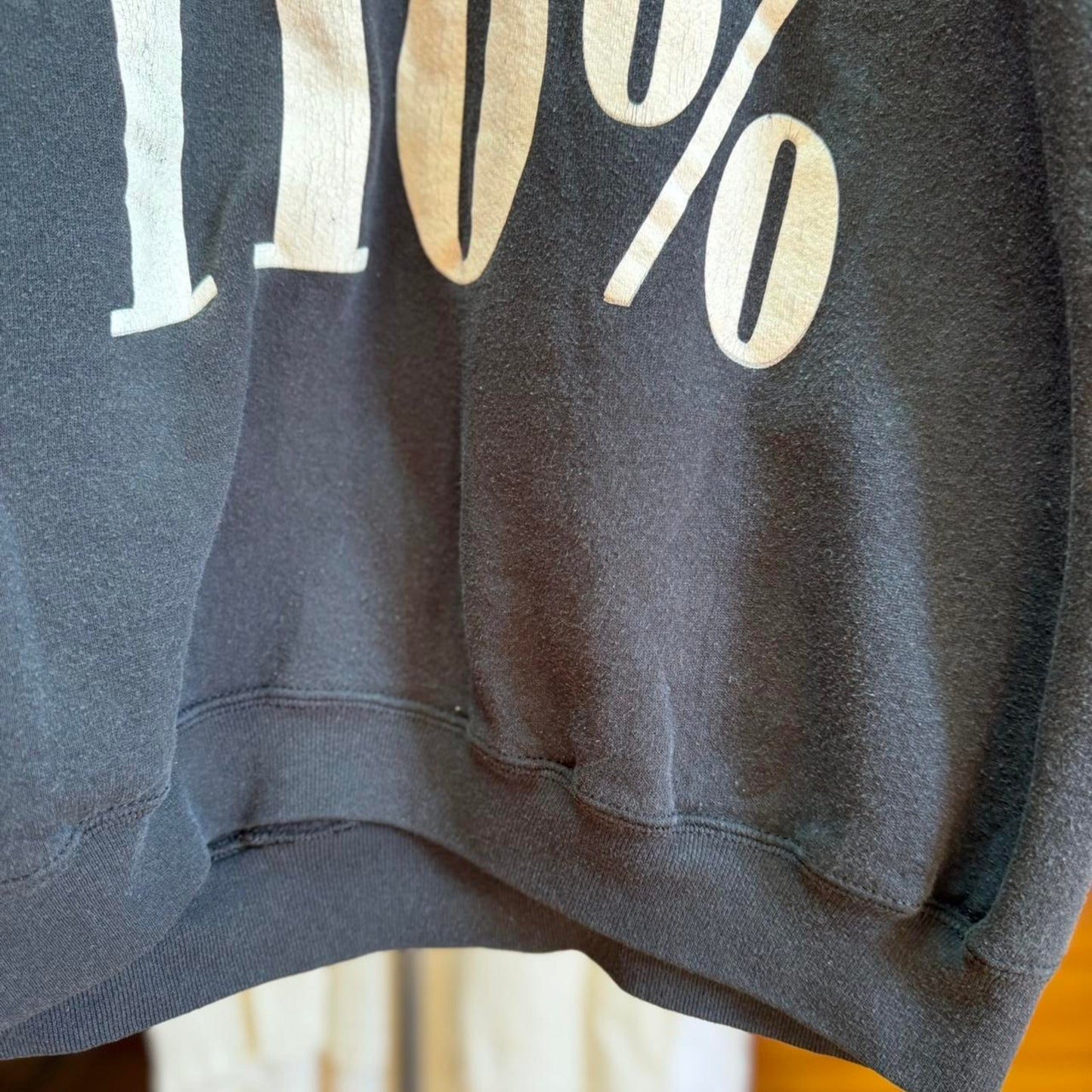 Vintage 90s Nebraska Huskers Football 110% Crewneck - X-Large