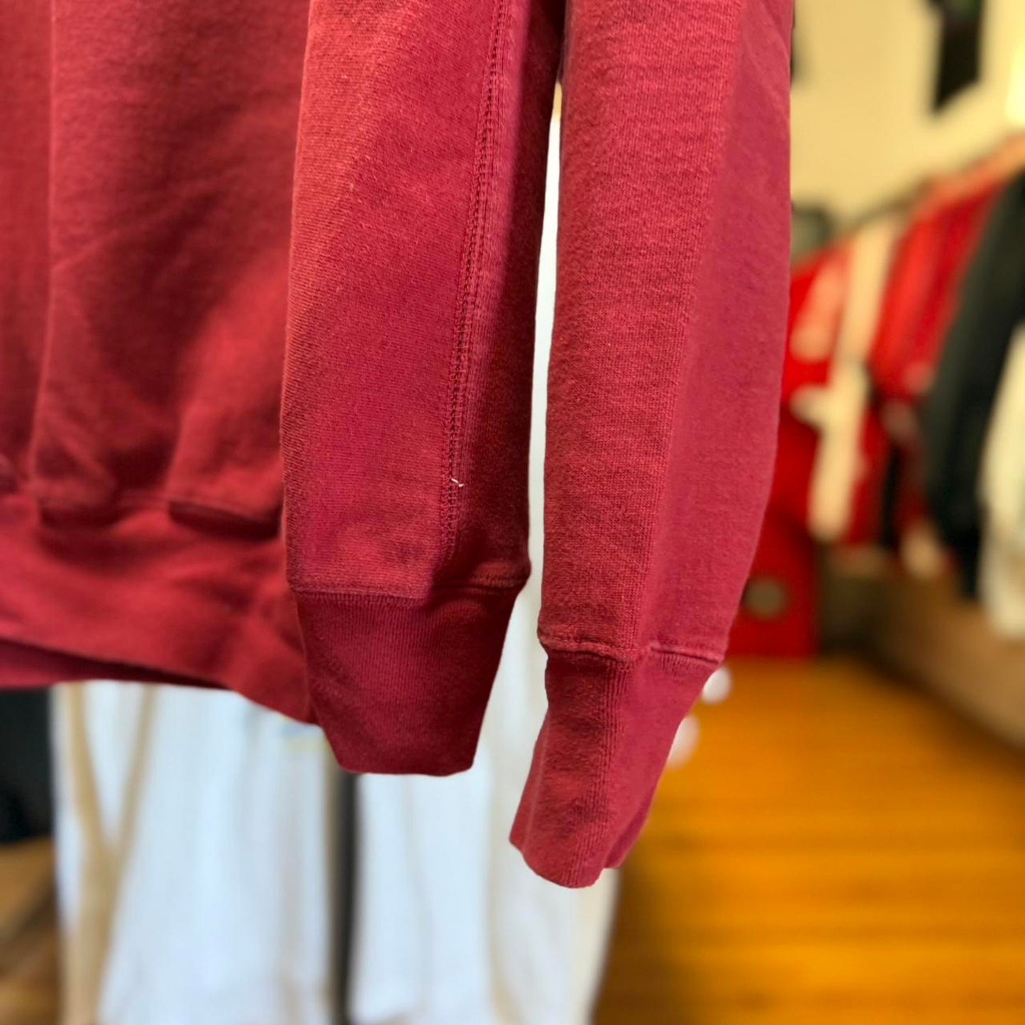 Vintage 90s Florida State Steve and Barry’s Spellout Crewneck - Large