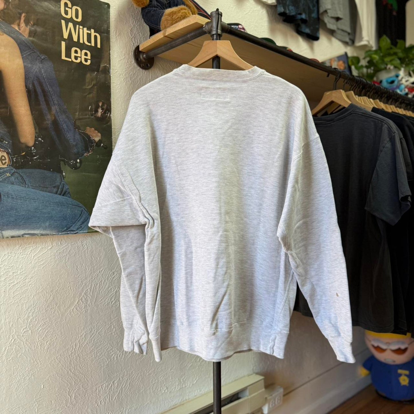 Vintage 90s Nebraska Football Russell Athletics Crewneck - X-Large