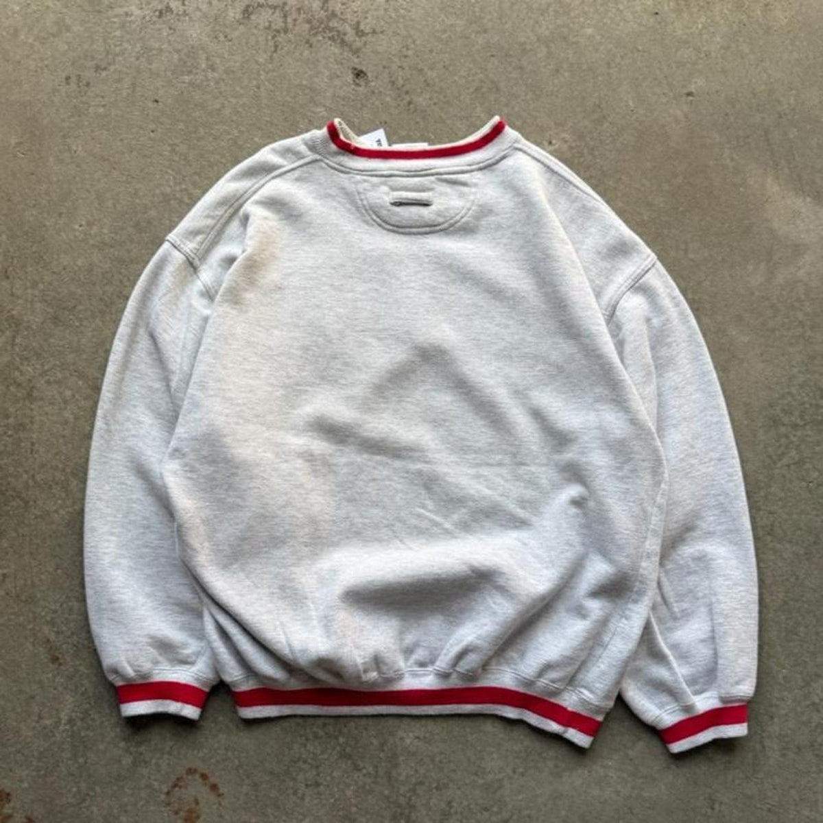 Vintage 90s Nebraska Huskers Spell Out Crewneck - X-Large