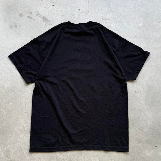 Vintage Y2K Fuck Bush Text T-Shirt - Medium