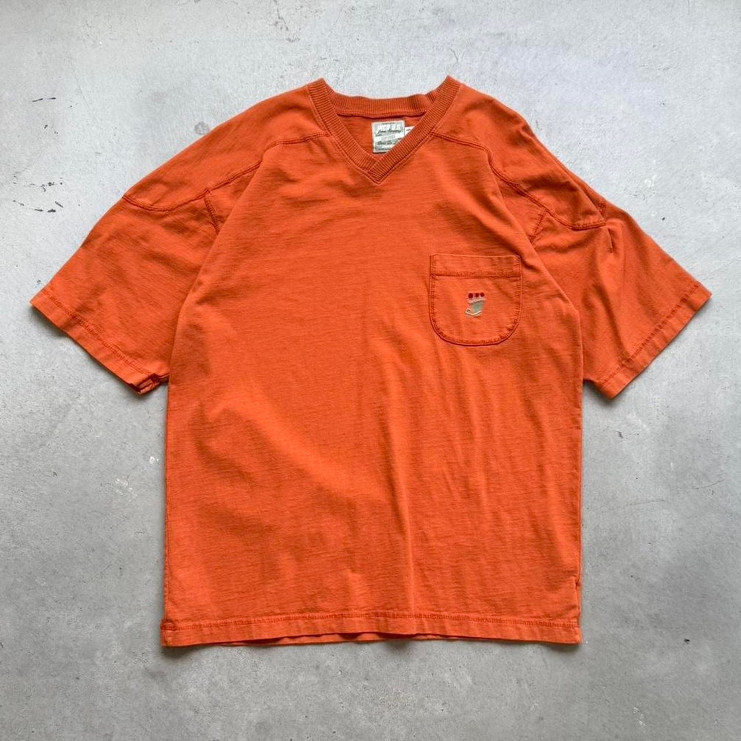 Vintage 90s JNCO Jeans Pocket Skater T-Shirt - X-Large