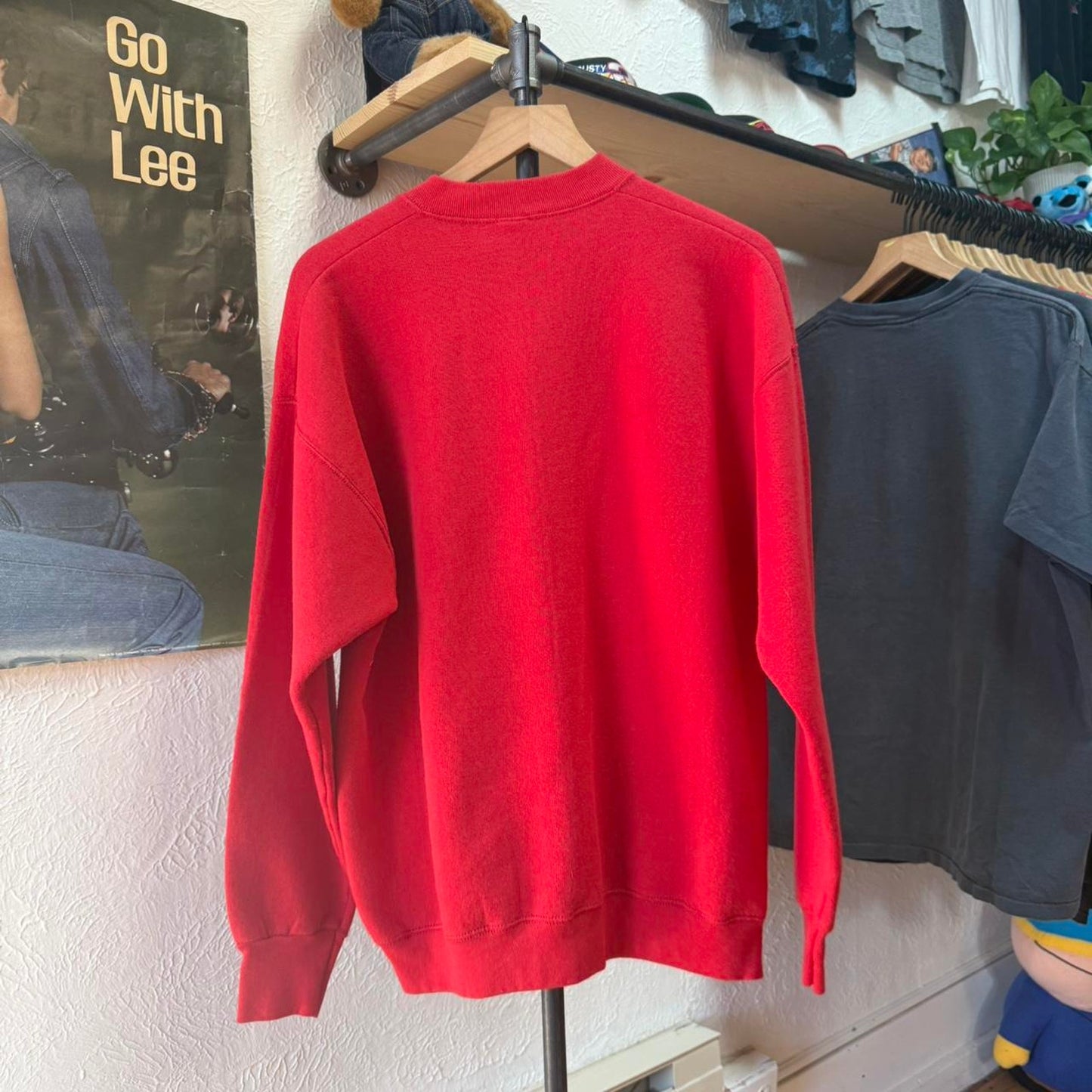 Vintage 90s Nebraska Huskers Back to Back Crewneck - X-Large