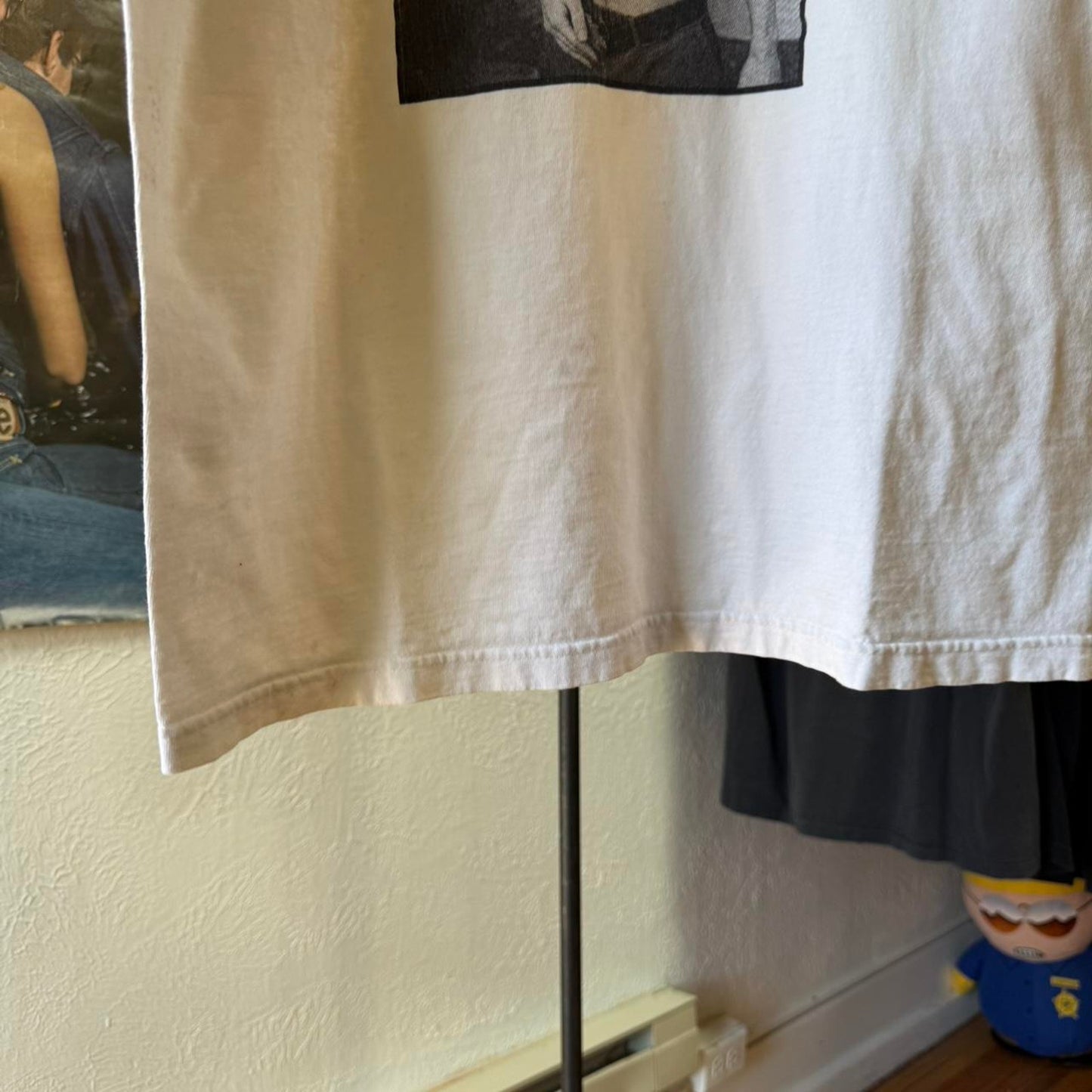 Vintage Johnny Knoxville Jackass Ringer T-Shirt - Large