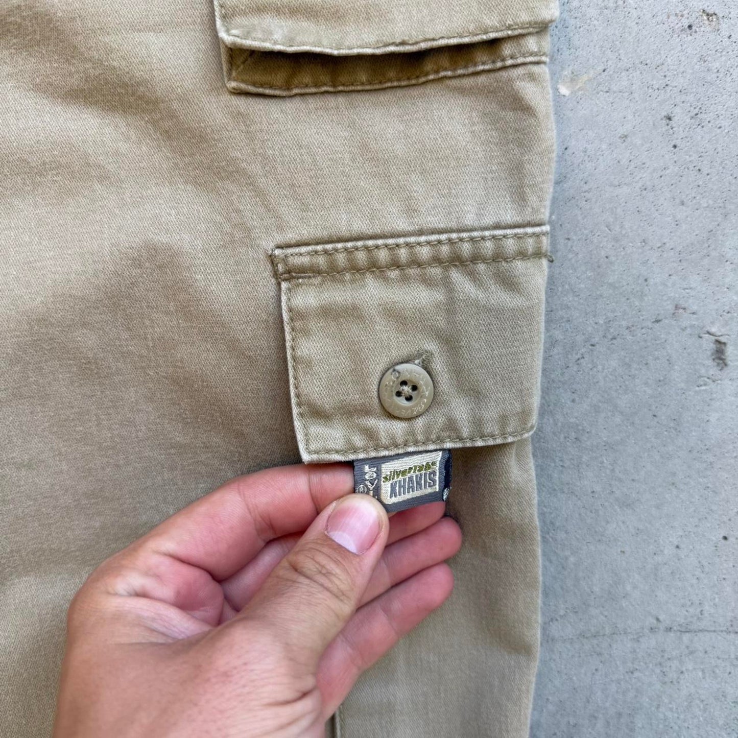 Vintage Levi’s Silvertab Cargo Shorts - 34"