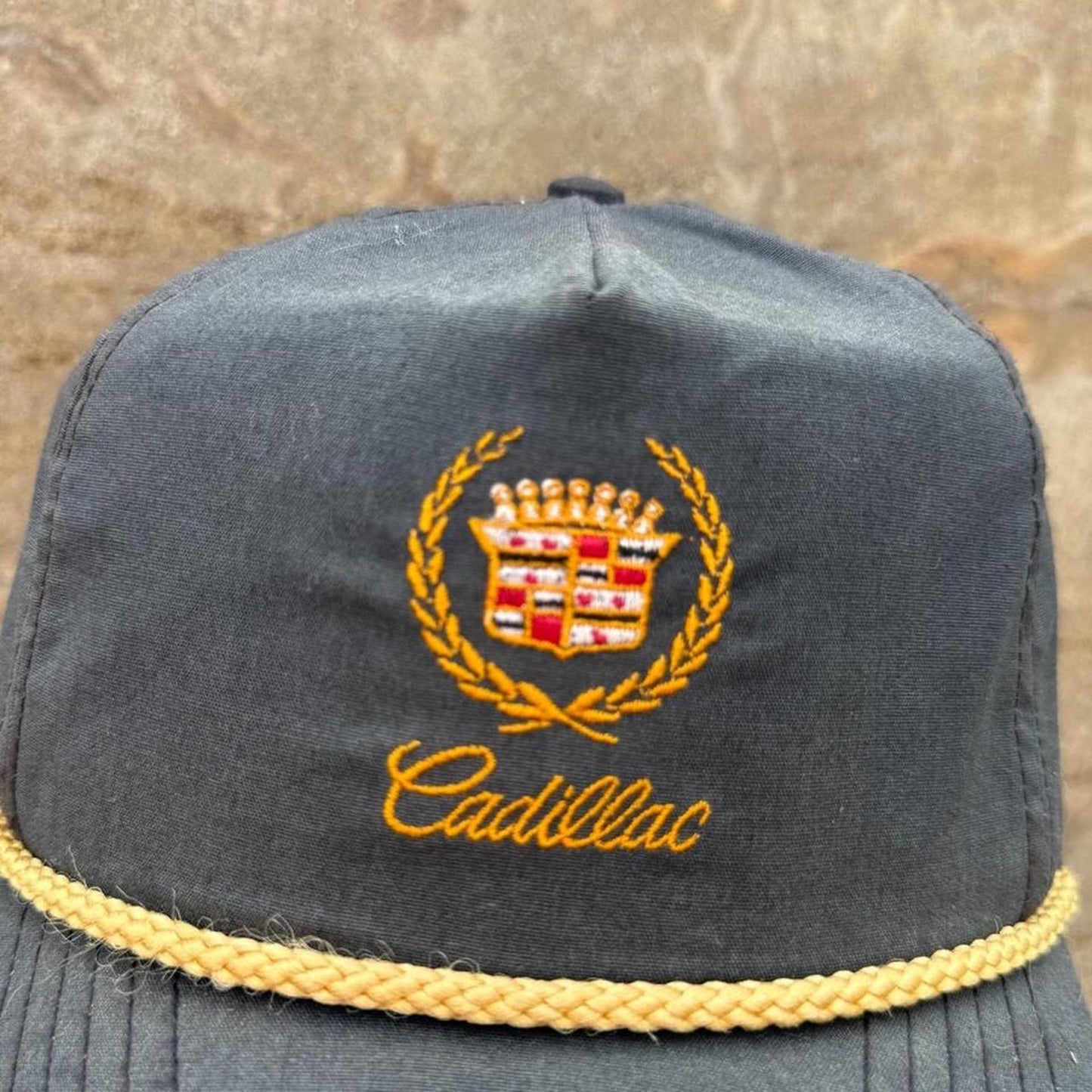 Vintage 90s Cadillac Embroidered Cap