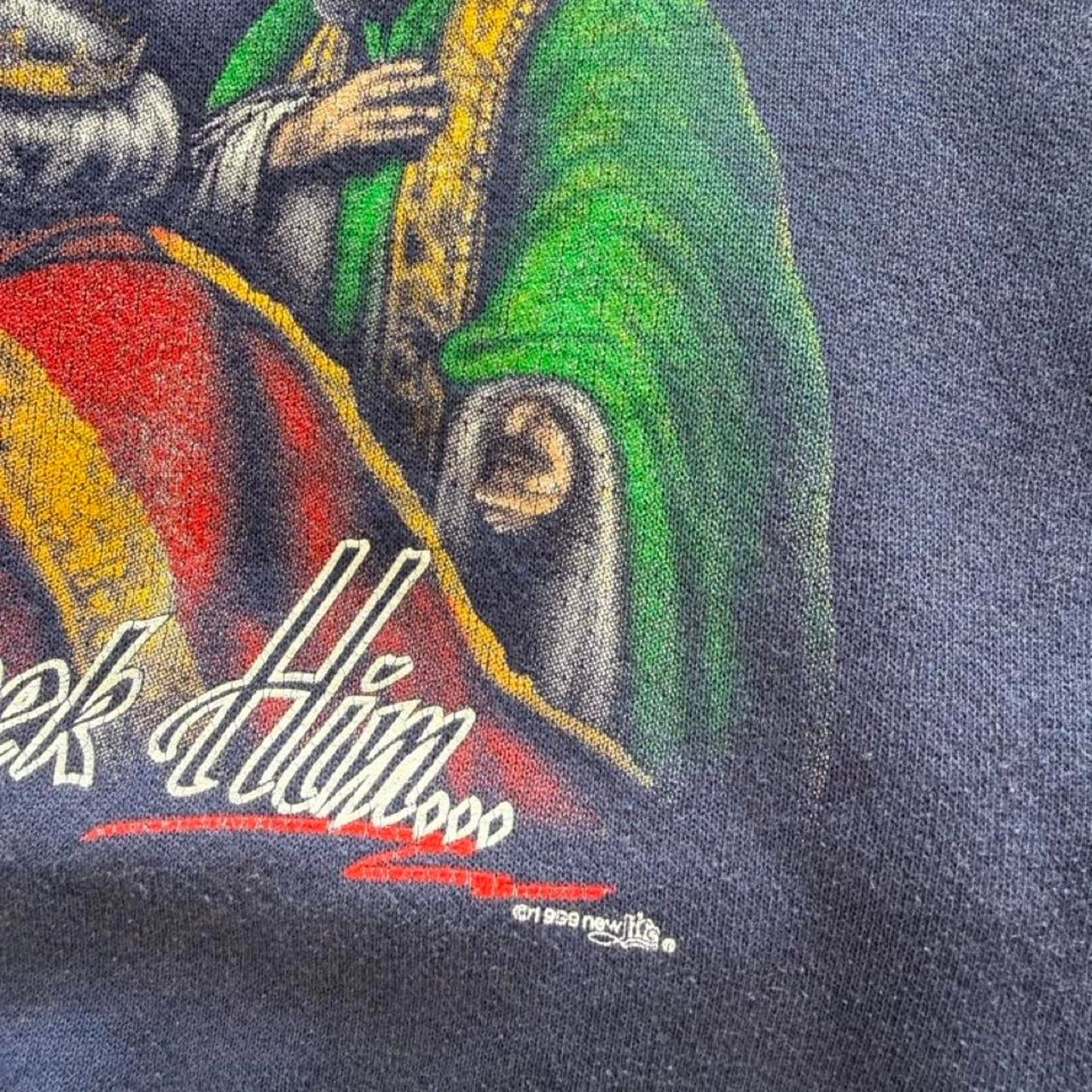 Vintage 90s Living Epistles Wise Men Jesus Crewneck - Large