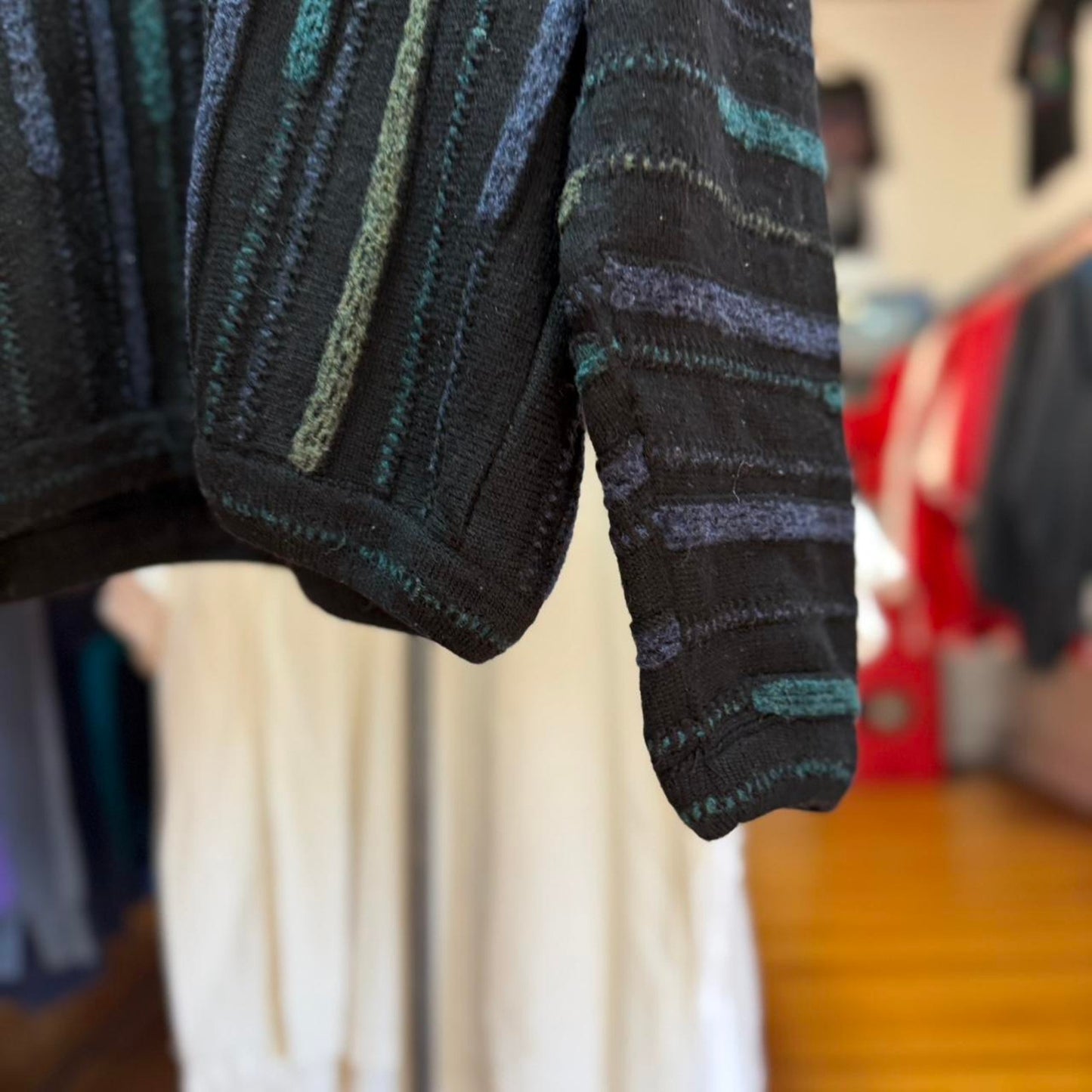 Vintage 90s Tundra Tonal Sweater - X-Large