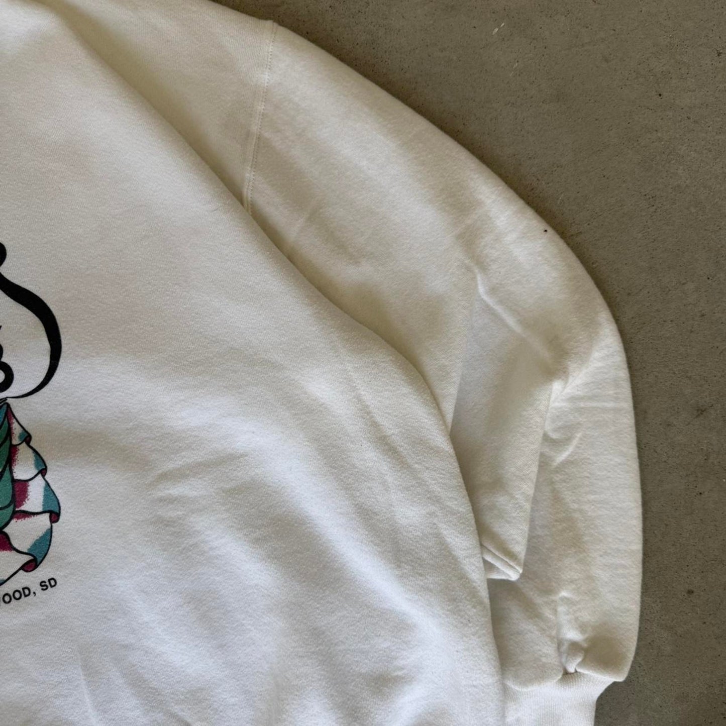 Vintage 90s Peacock Club Animal Crewneck - X-Large